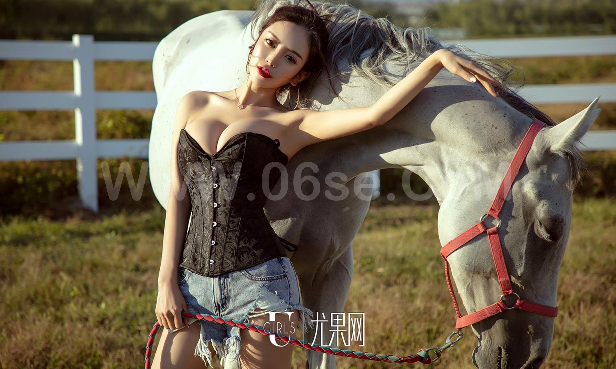 图片[34]-[Ugirls爱尤物] No.1247 Chen Siqi (陈思琪)-六色网