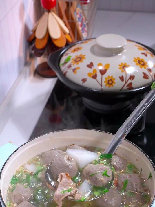 只有潮汕人才懂这牛肉丸汤有多好喝