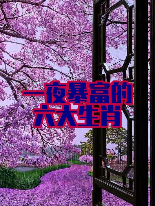 一夜暴富的六大生肖,看看有没有你