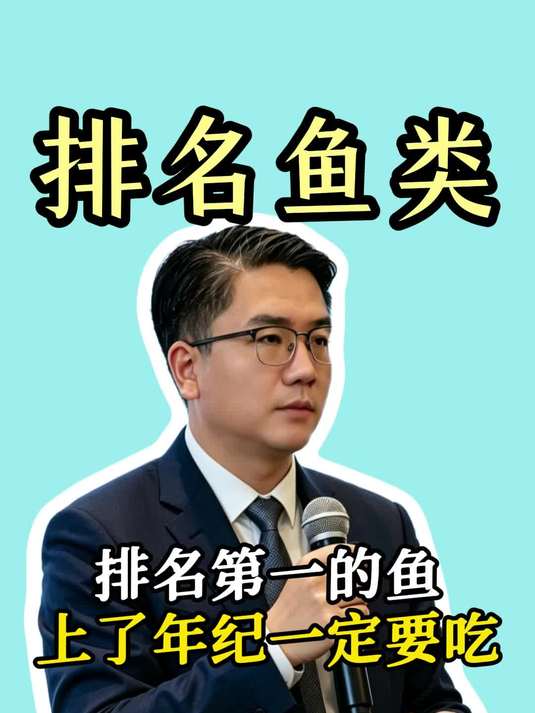 排名第一的鱼上了年纪一定要吃