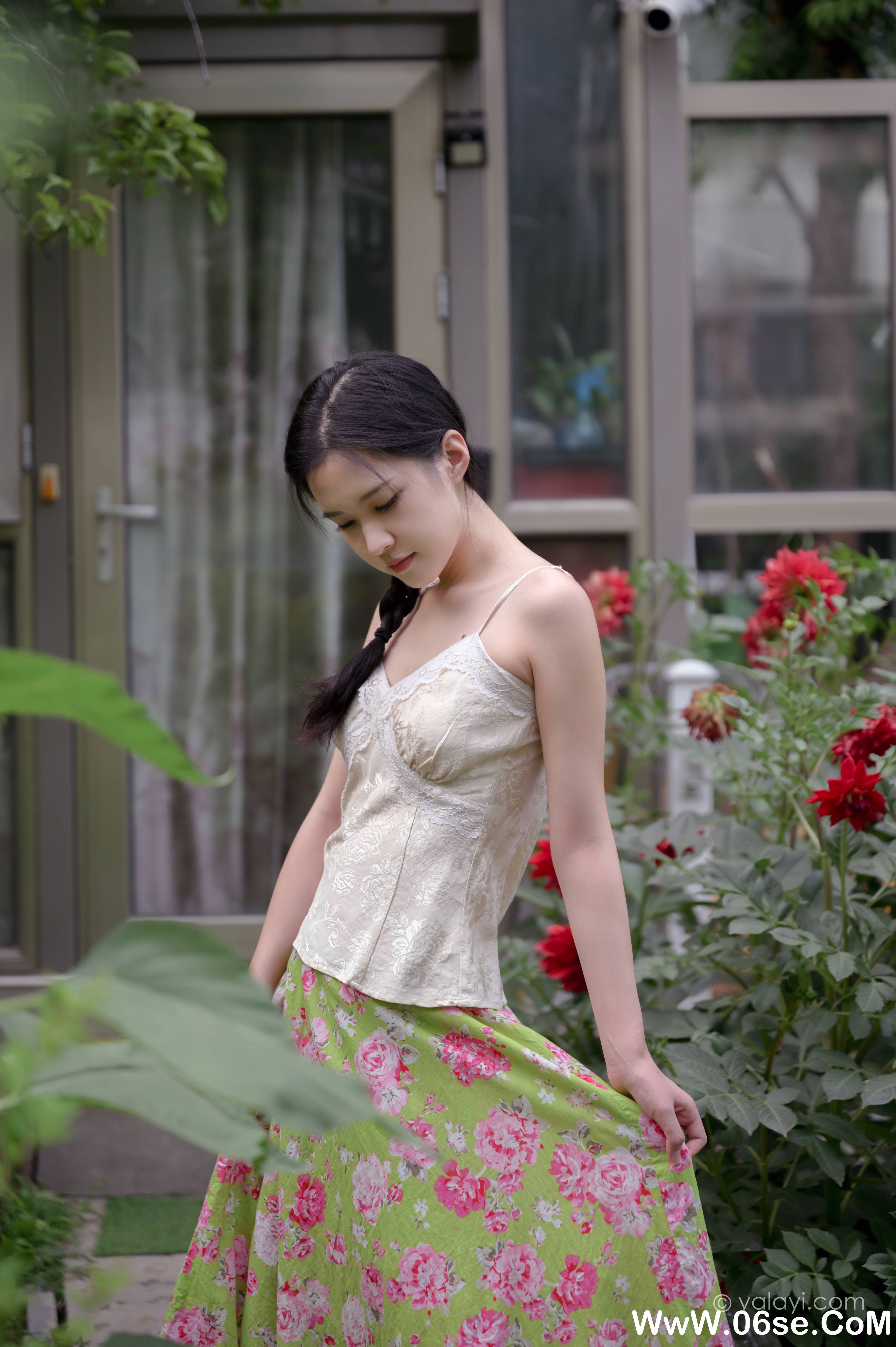 图片[13]-[YALAYI雅拉伊] 2020.08.02 NO.682 方岚《孤芳不自赏》[49P+1P603M]-六色网