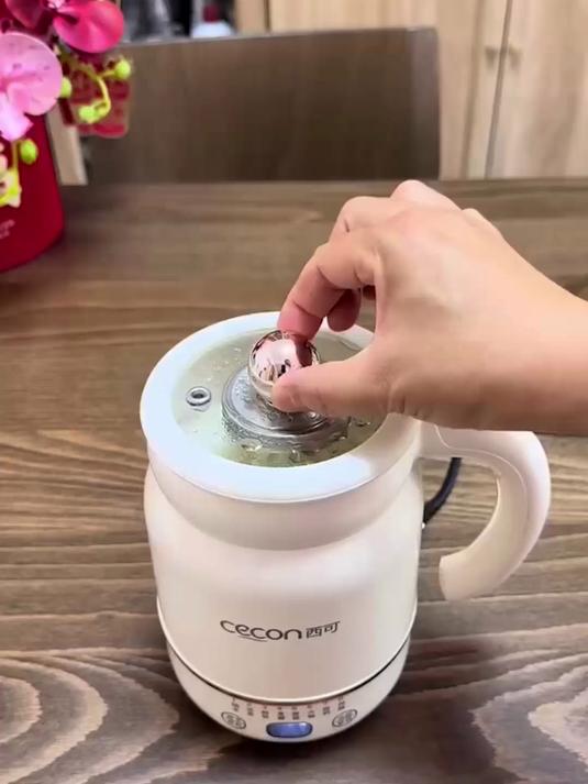 智能调温电炖杯，煲汤煮面炖糖水，暖胃暖心好生活！