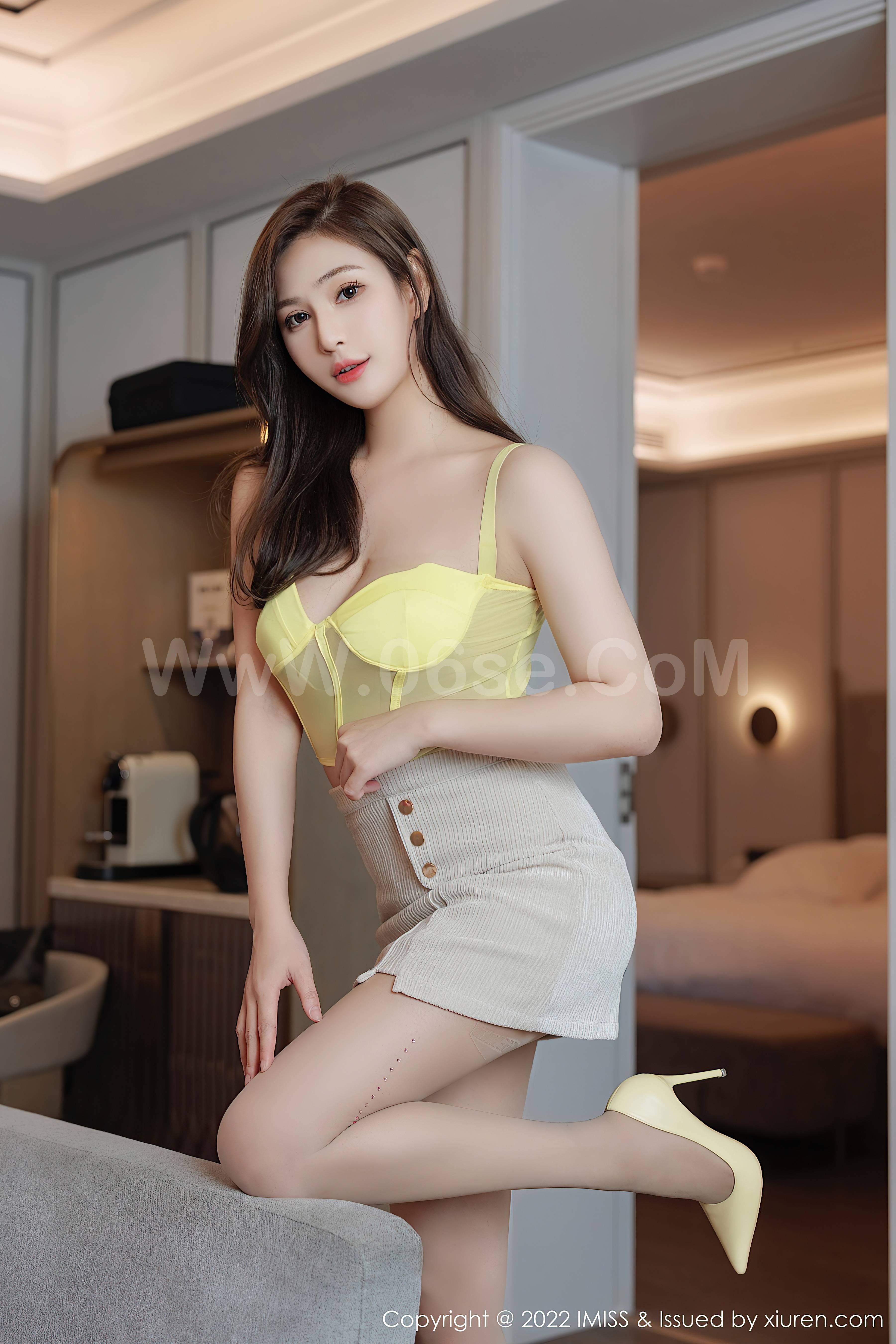图片[47]-IMISS Vol.688 Lavinia肉肉-六色网