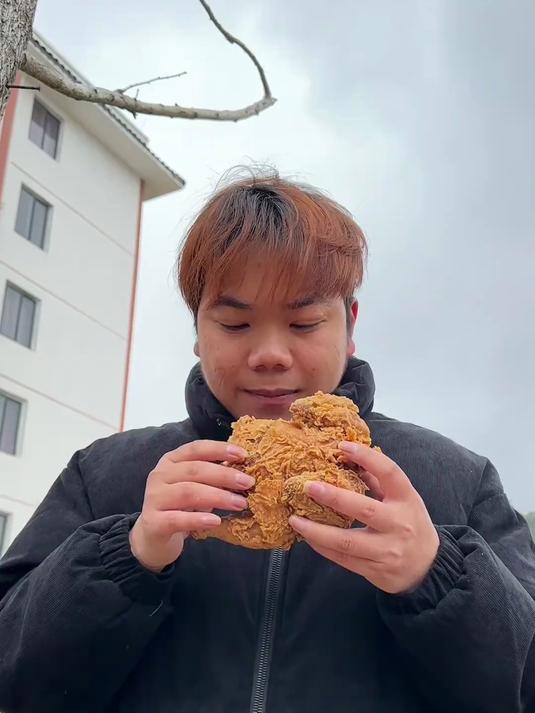 #优质视频激励计划#你们有没有吃过炸鸡