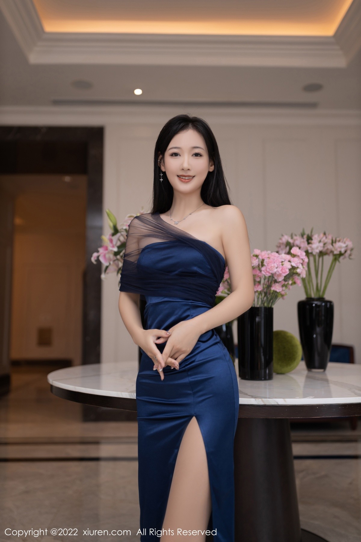 图片[2]-【XiuRen秀人網】2022.09.13 Vol.5581 唐安琪【80P】-六色网
