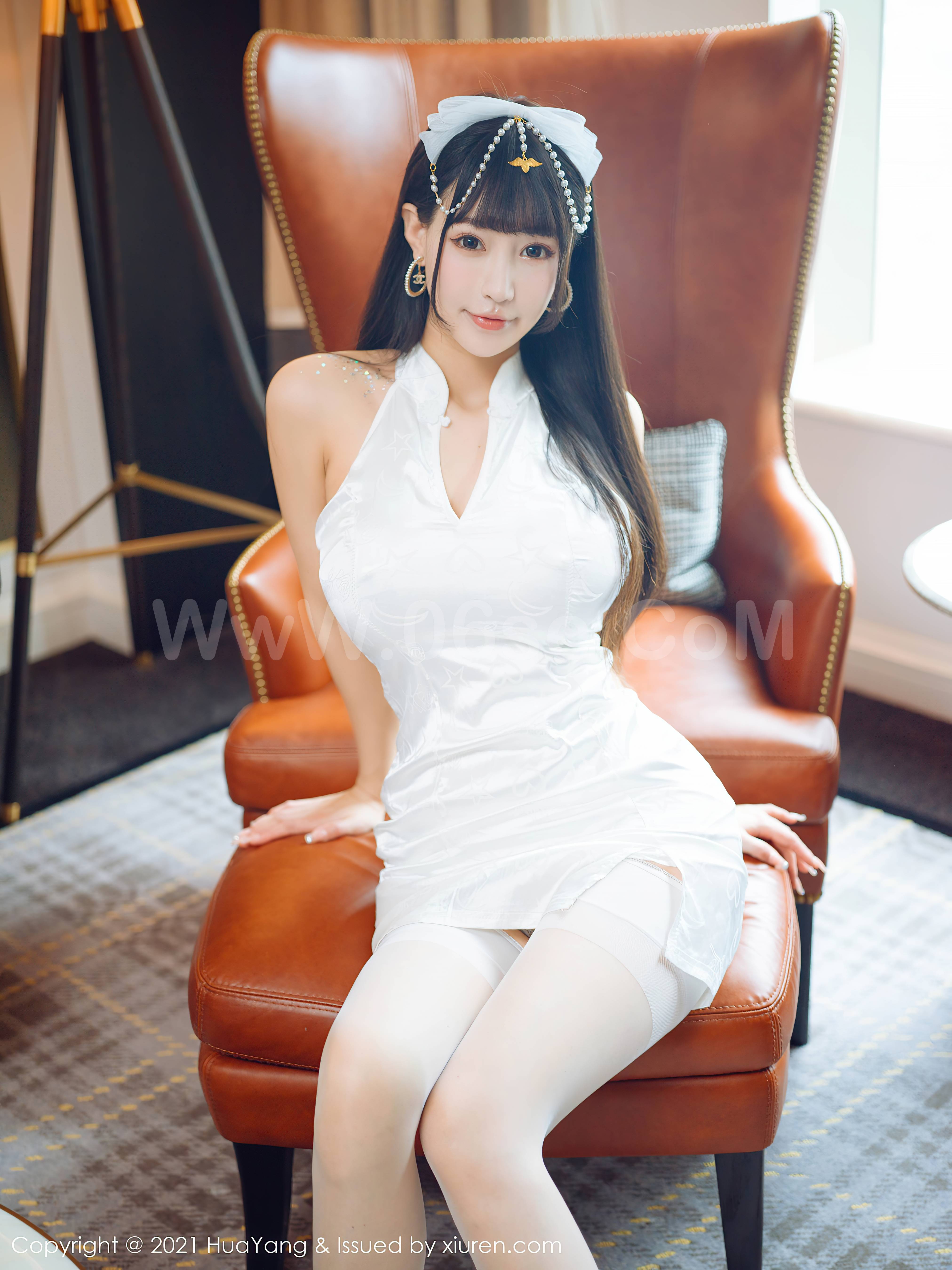 图片[3]-HuaYang Vol.426 Zhu Ke Er (朱可儿Flower)-六色网