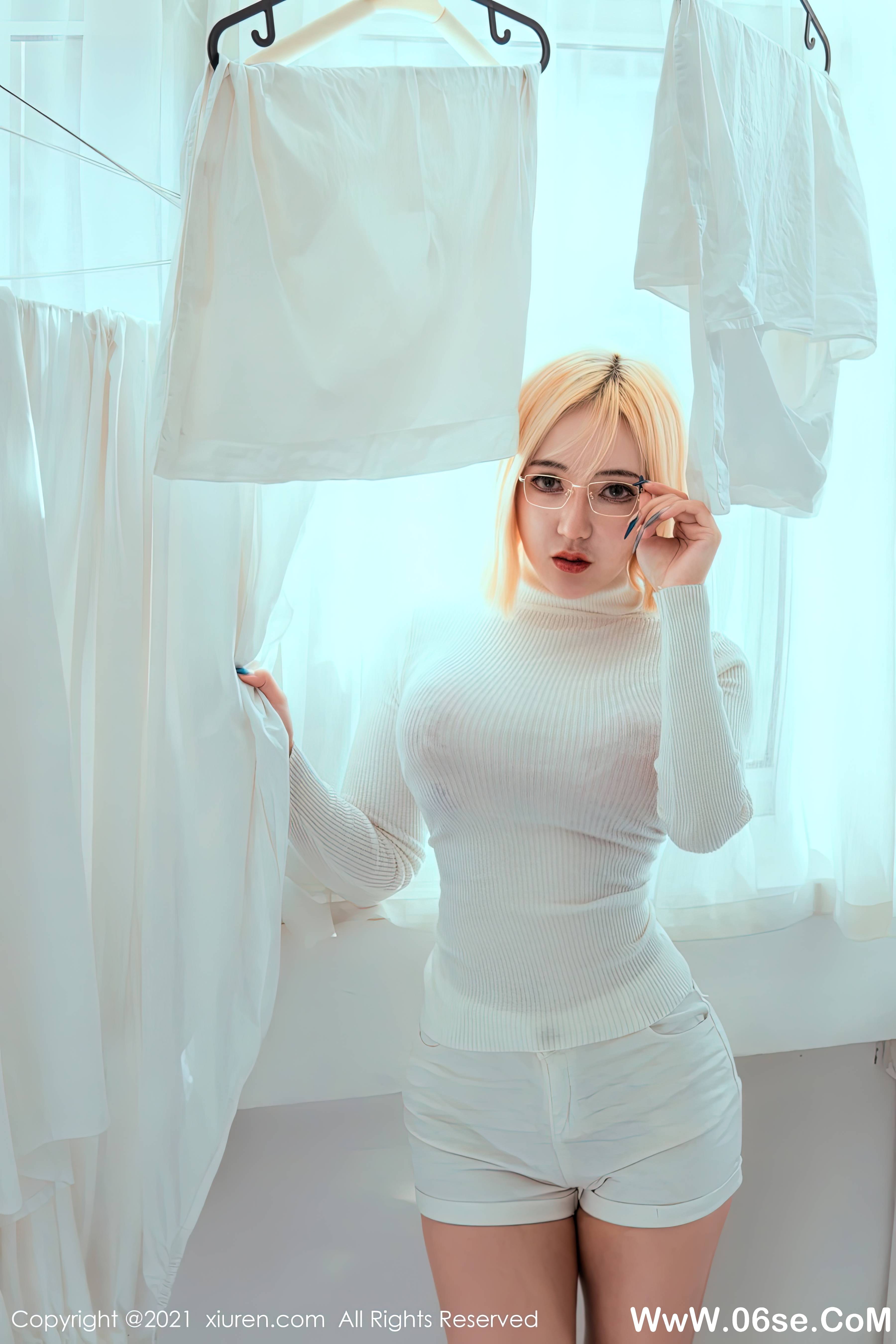 图片[56]-[XIUREN秀人网] 2021.04.22 NO.3329 文静儿[63+1P481M]-六色网