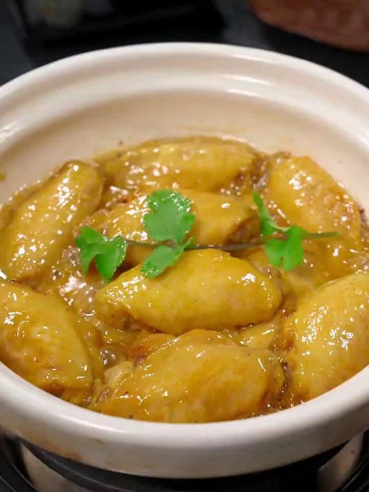 孩子想吃鸡翅,试试这个盐焗鸡翅的做法