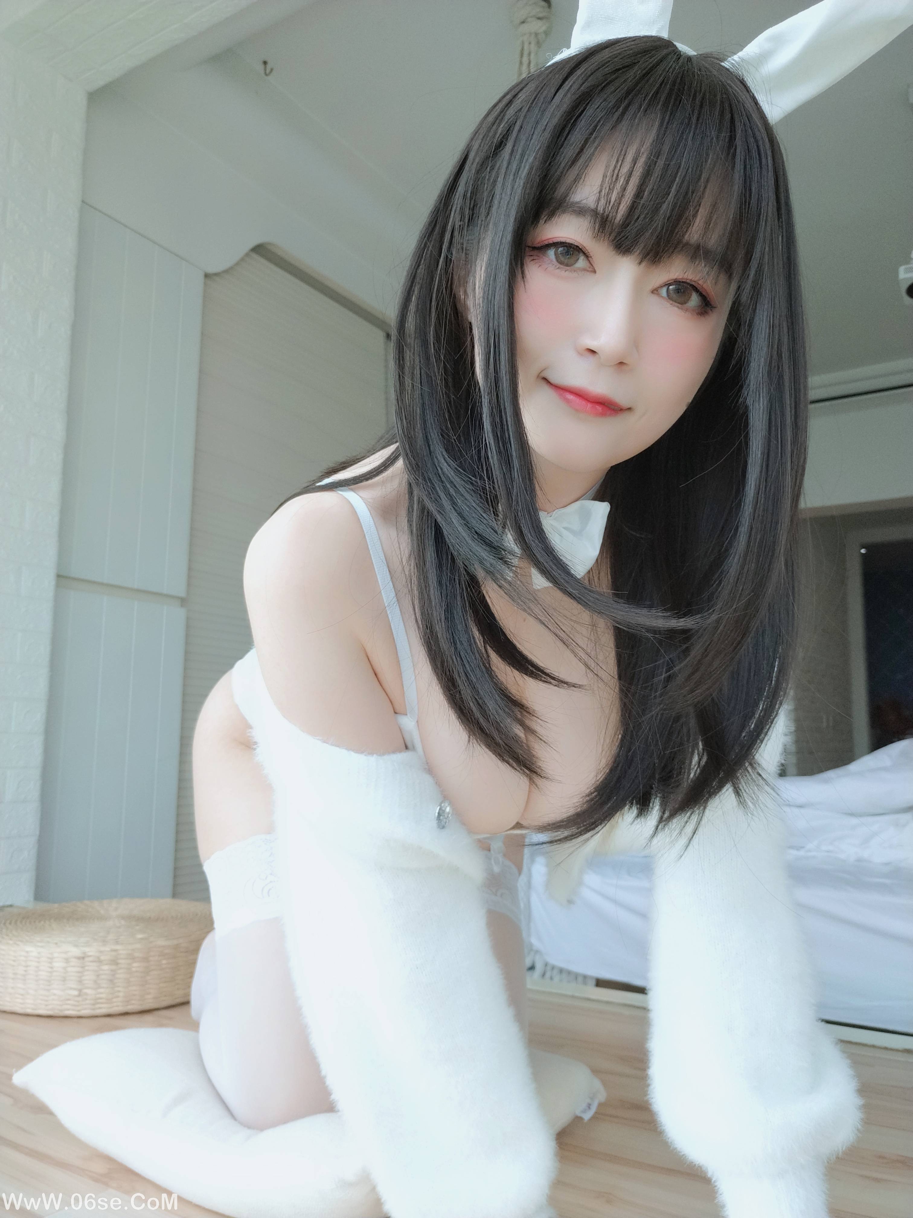 图片[45]-Coser小姐姐白银 NO.013 – 白丝兔子[108P+4V893M]-六色网