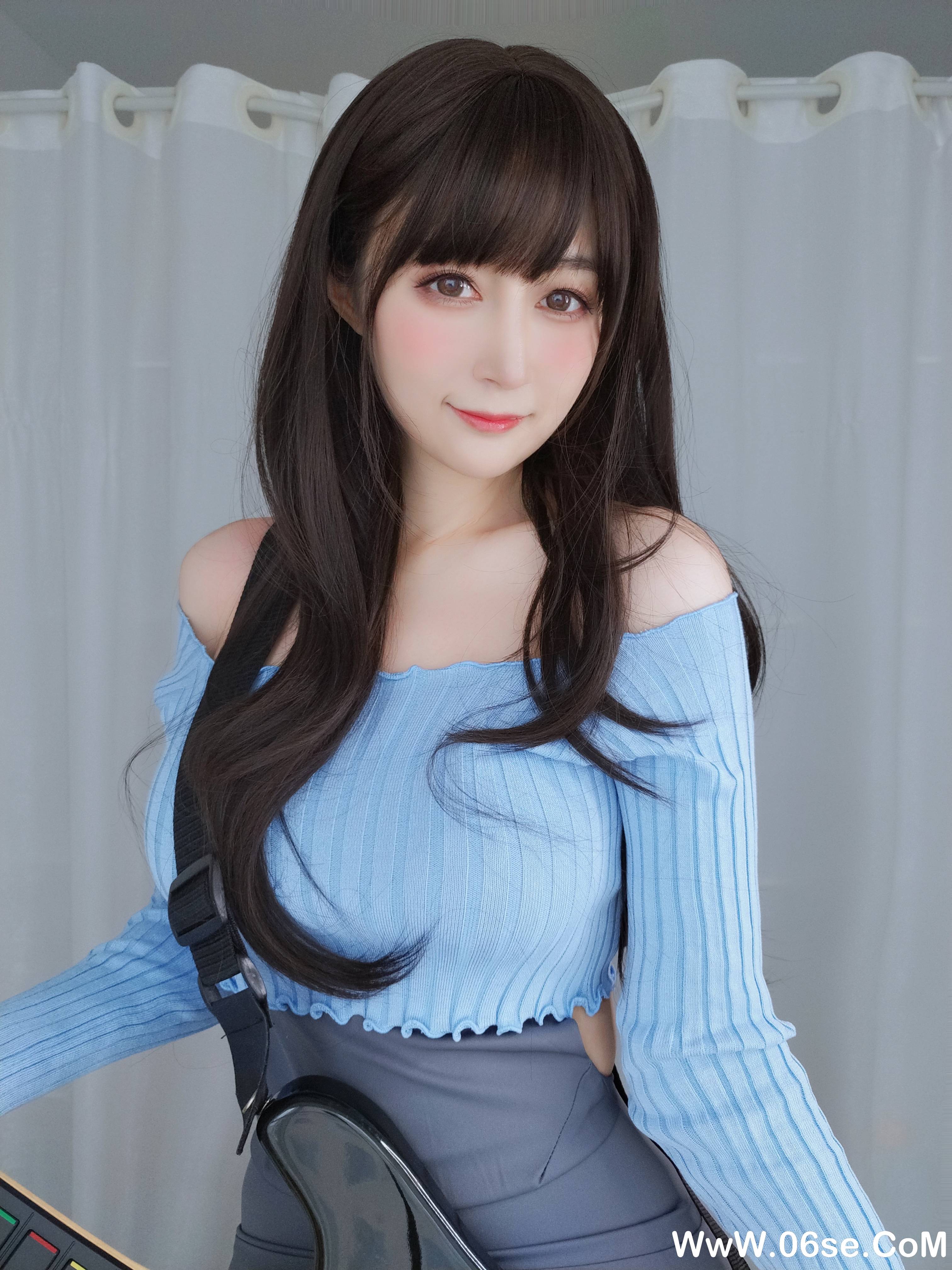 图片[61]-Coser小姐姐白银 NO.093 – 吉他妹妹 [164P888M]-六色网