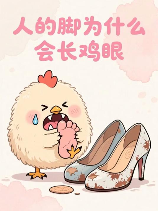 人的脚为什么会长鸡眼