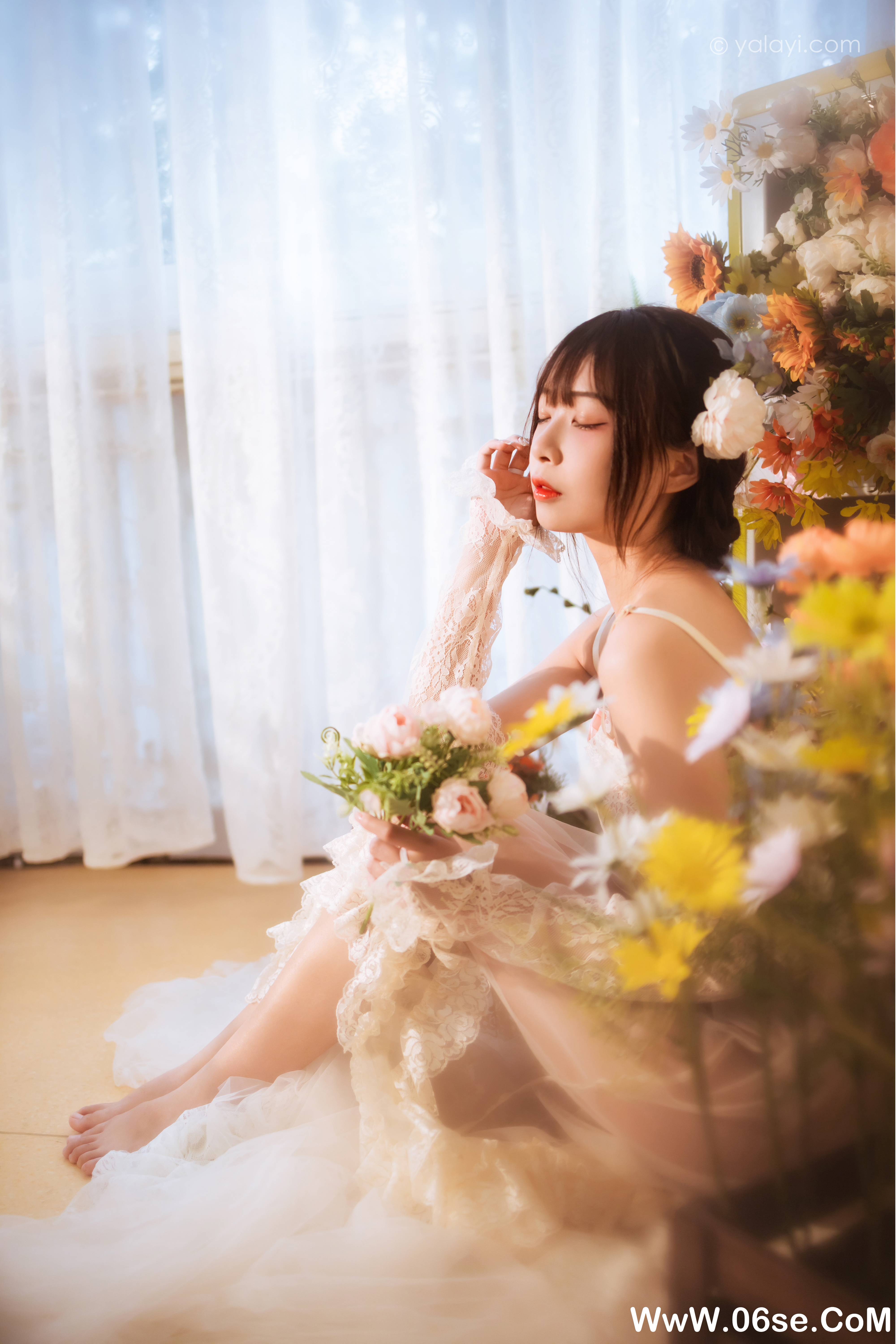 图片[22]-[YALAYI雅拉伊] 2021.06.16 NO.803 阿禾《似梦初觉》[43+1P372M]-六色网