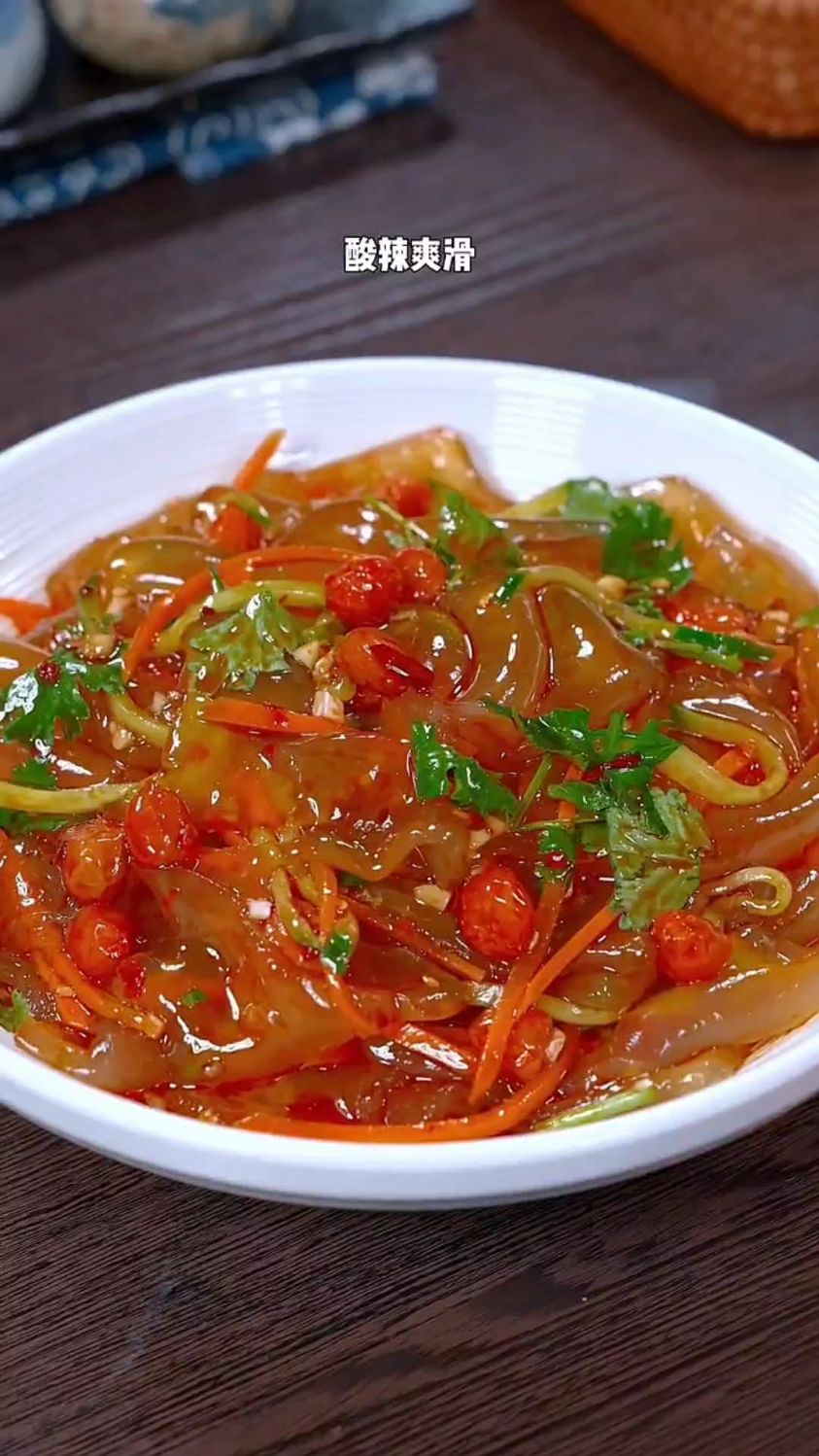 凉拌大拉皮的家常做法