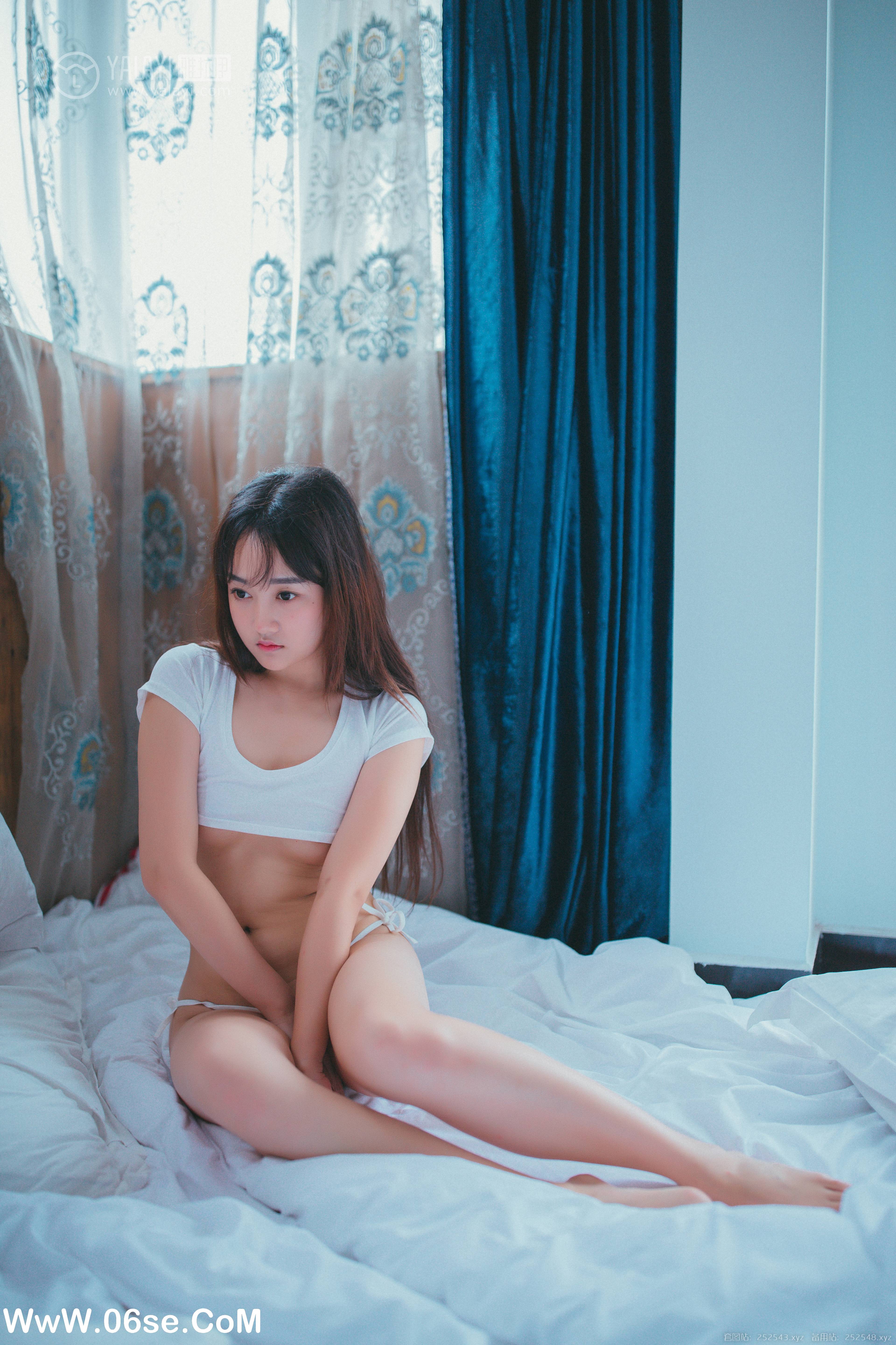 图片[35]-[YALAYI雅拉伊] NO.093 蓝色恋人 伊伊小仙女-六色网