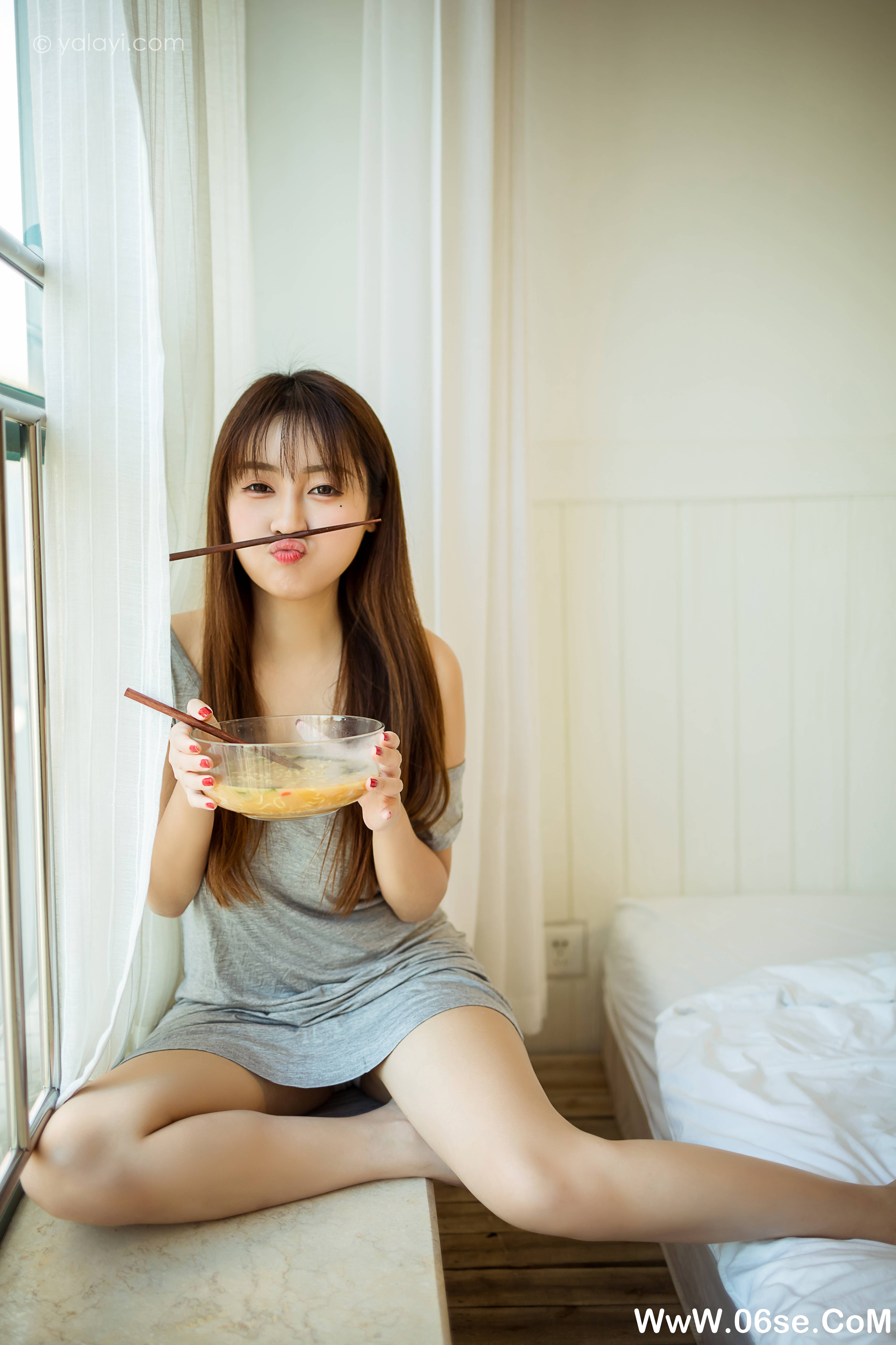 图片[19]-[YALAYI雅拉伊] 2020.10.02 NO.710 虞艺《吃货女友》[46P+1P531M]-六色网