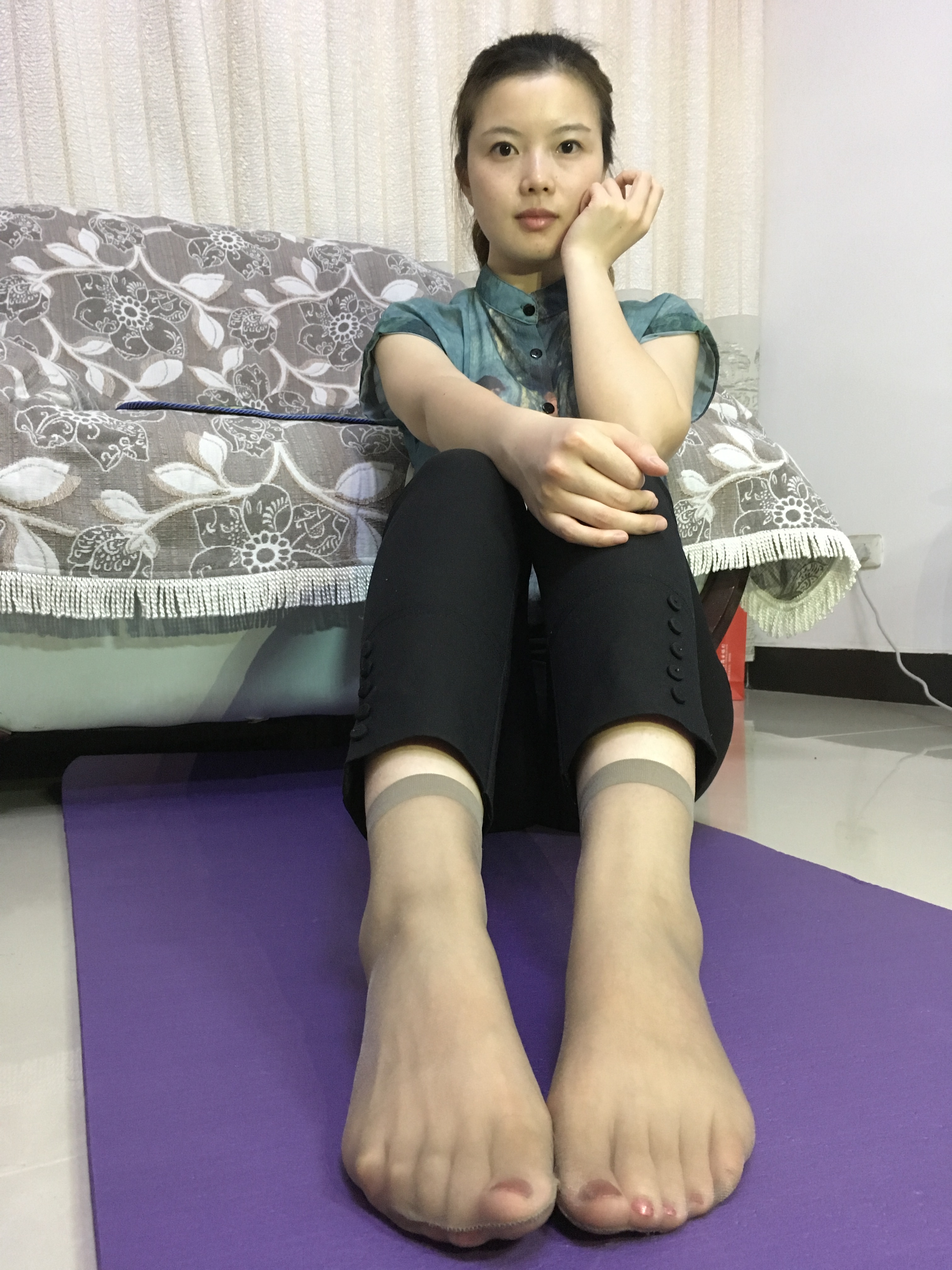 图片[108]-学妹校园寝室短丝系列042 夏丽[237P+2V311M]-六色网