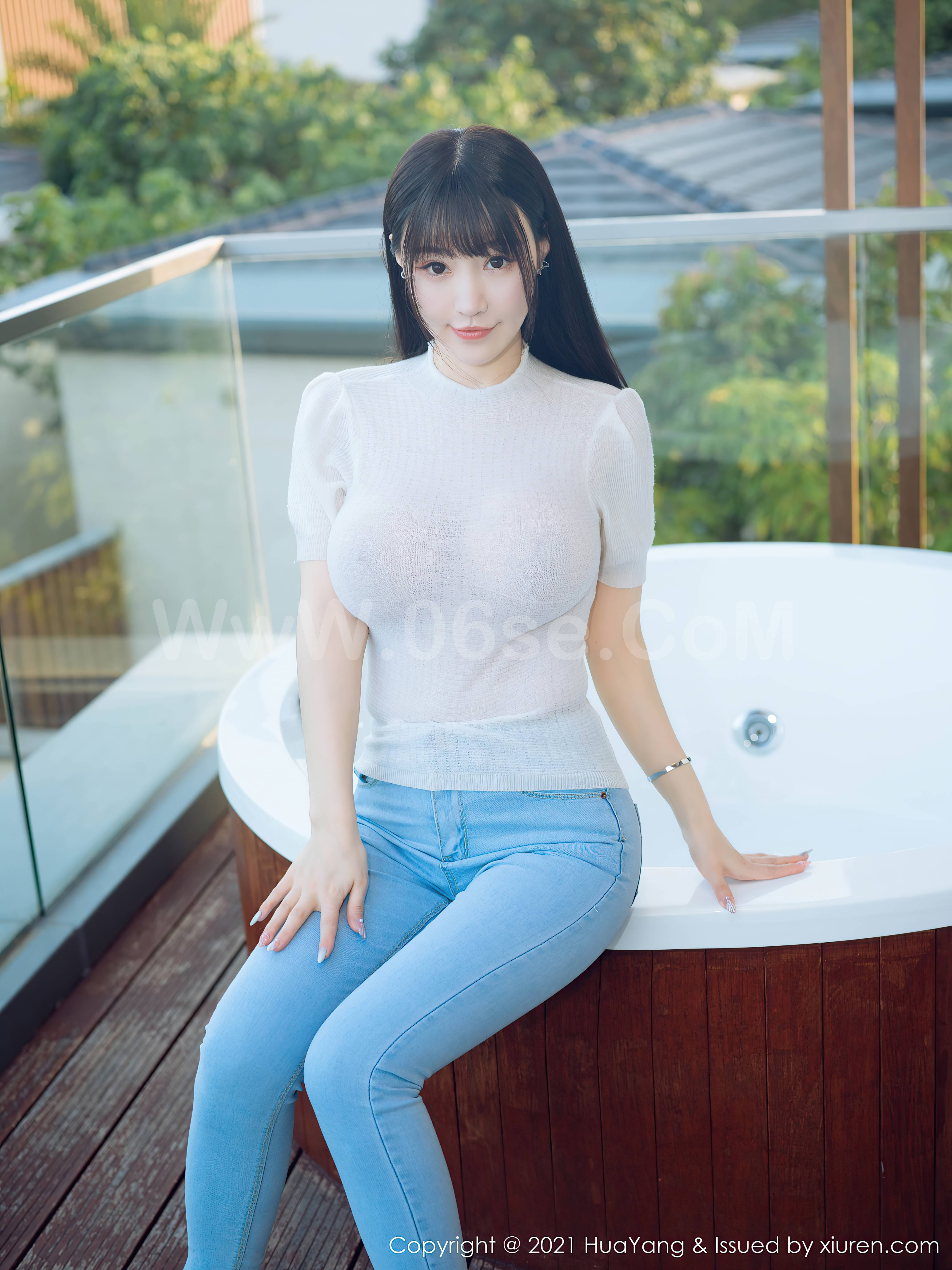 图片[11]-HuaYang Vol.380 Zhu Ke Er (朱可儿Flower)-六色网