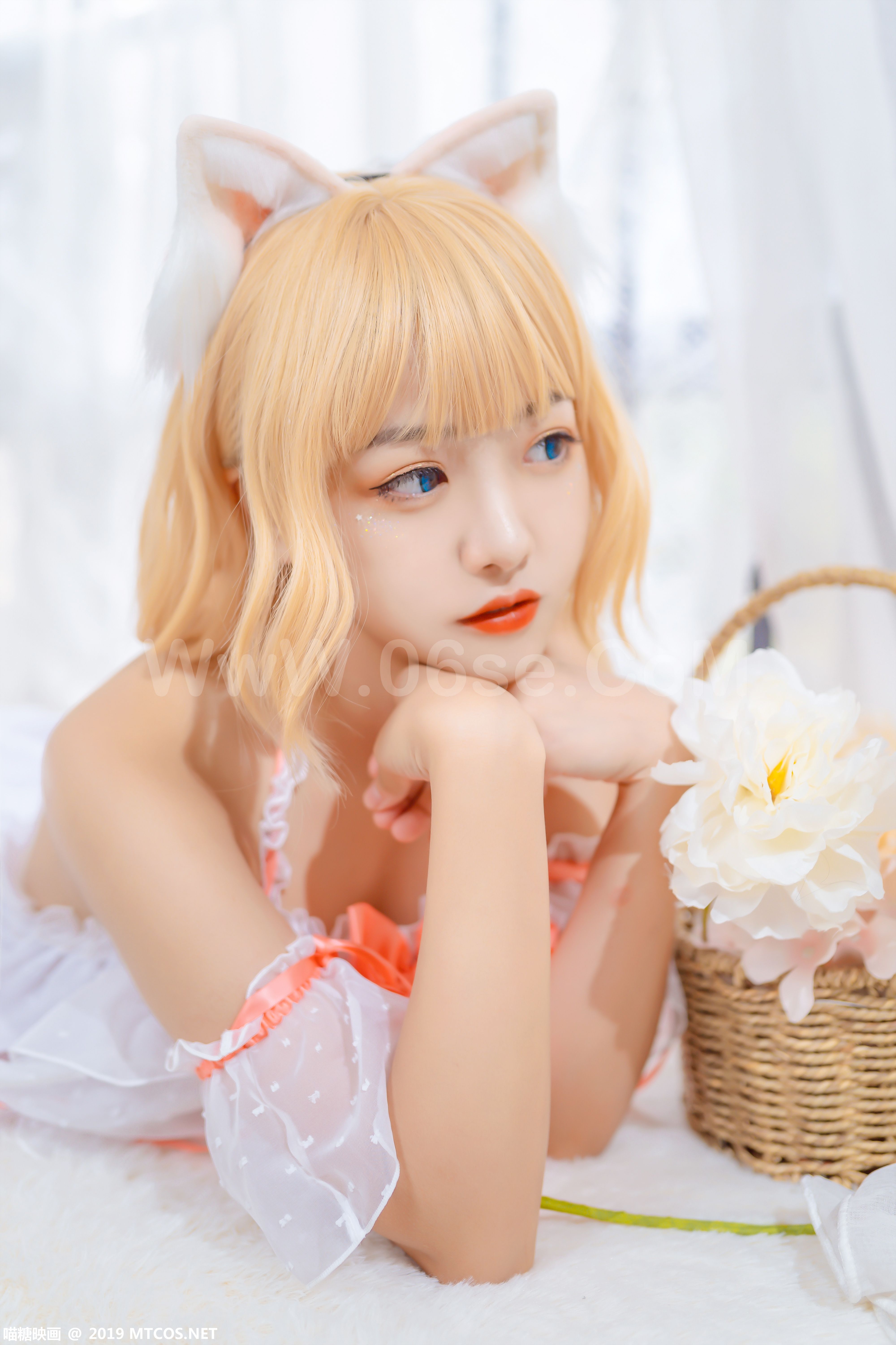 图片[14]-[MTCos] 喵糖映画 Vol.028 lovely呆玄 透明薄纱-六色网