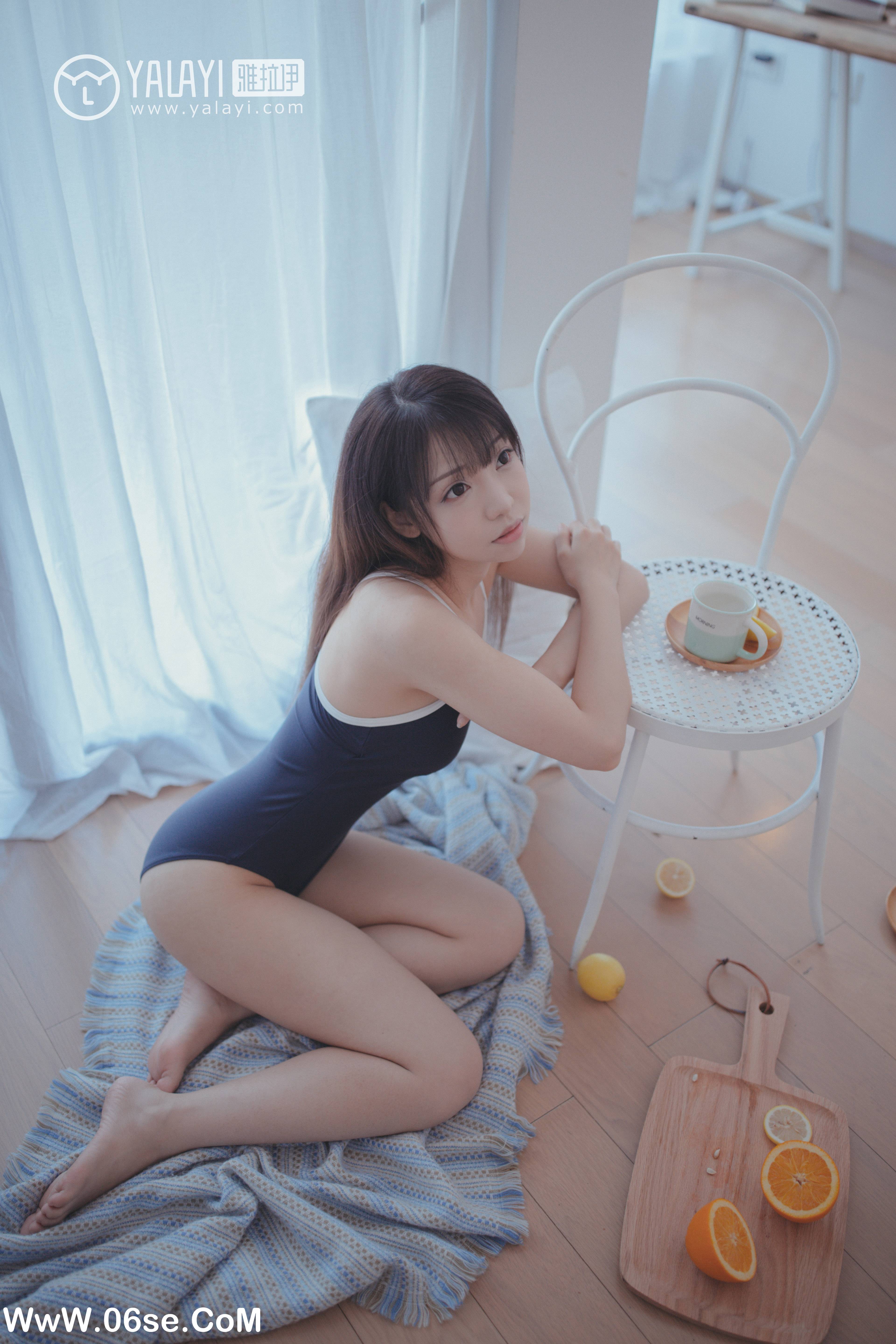 图片[41]-[YALAYI雅拉伊] NO.068 蓝帘幽梦 水花儿-六色网