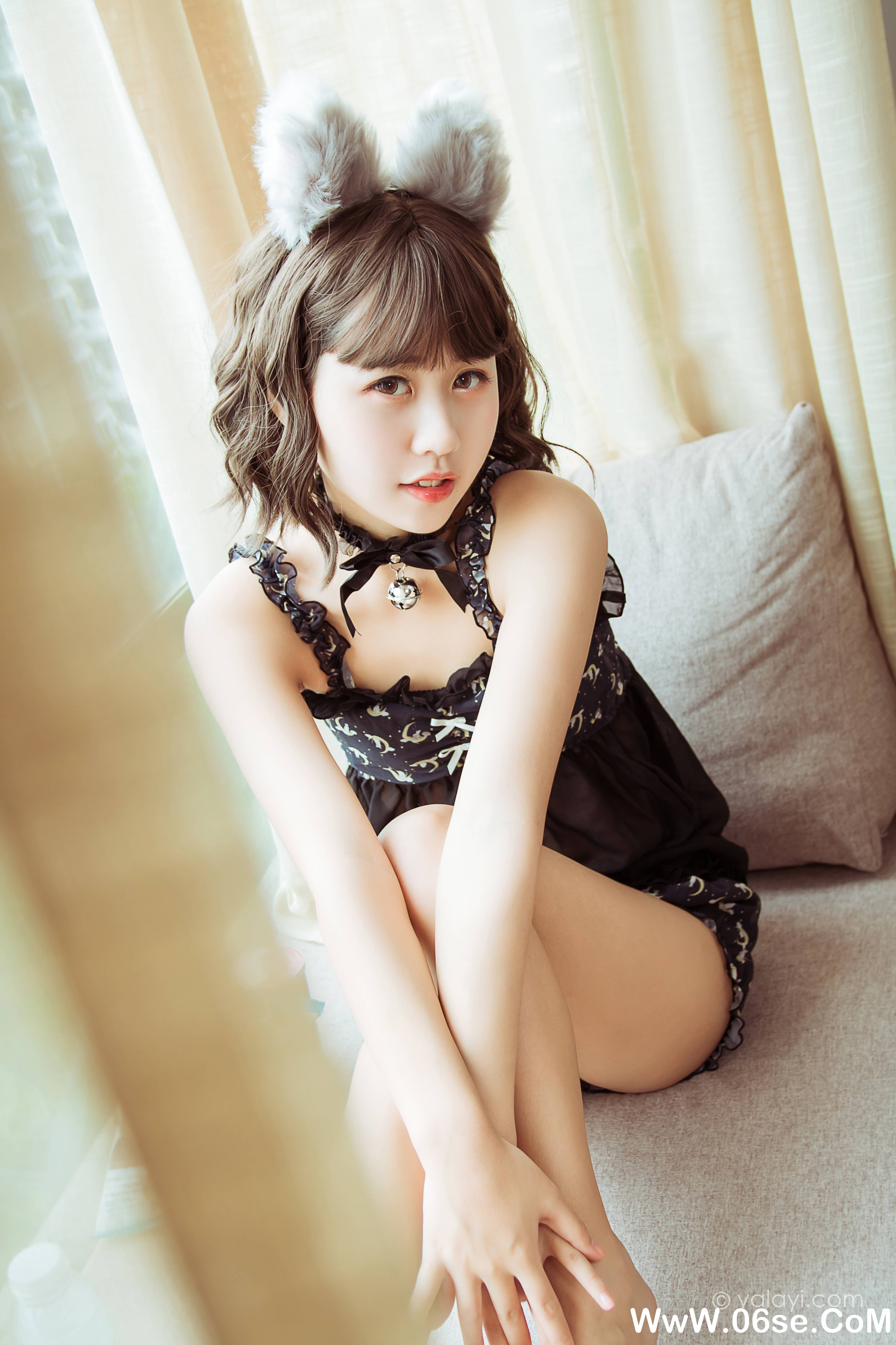 图片[28]-[YALAYI雅拉伊] 2020.12.04 NO.735 甜酱吖《就想赖着你》[31P+1P394M]-六色网