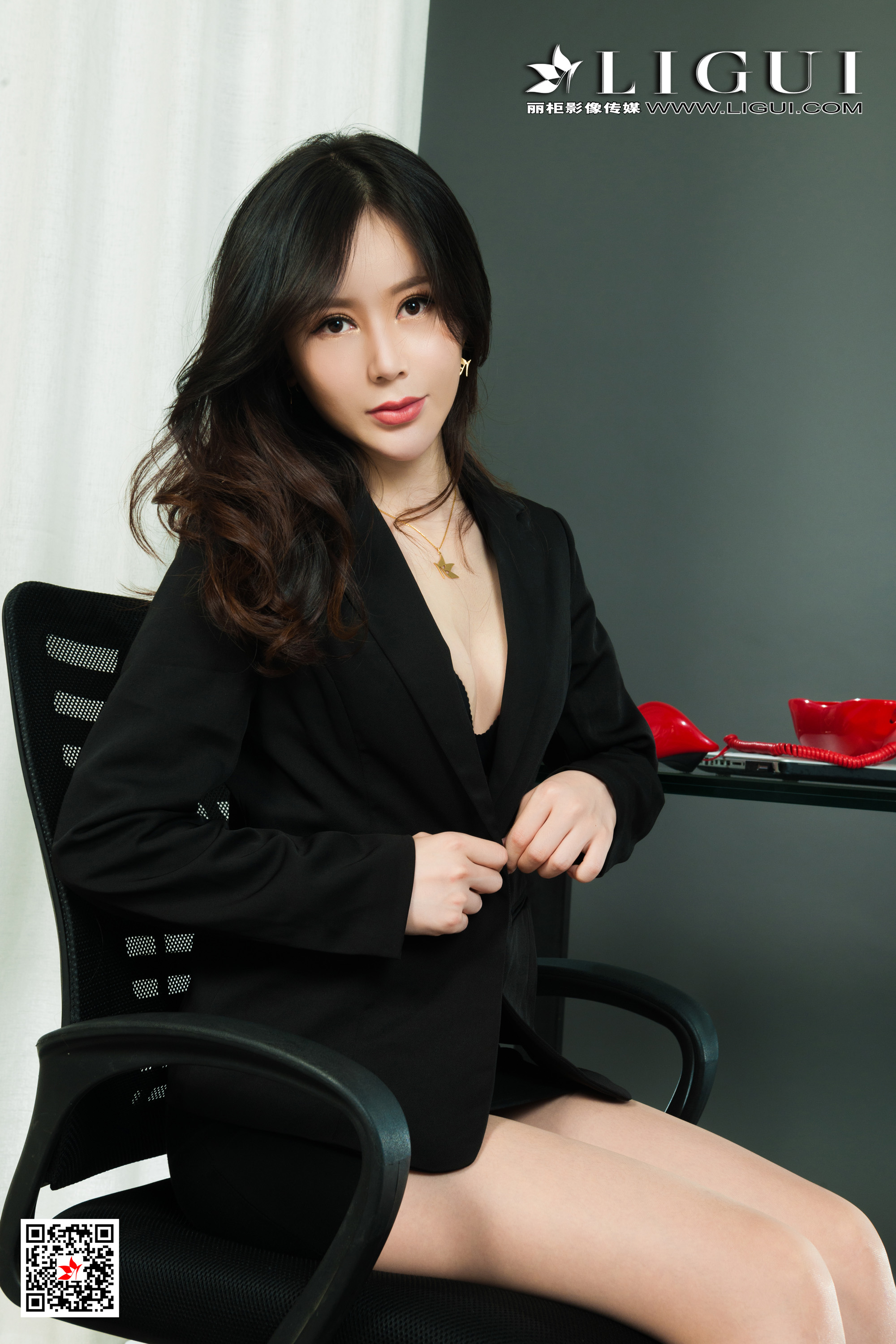 图片[9]-[Ligui丽柜] 2021.08.09 网络丽人 Model 微微-六色网