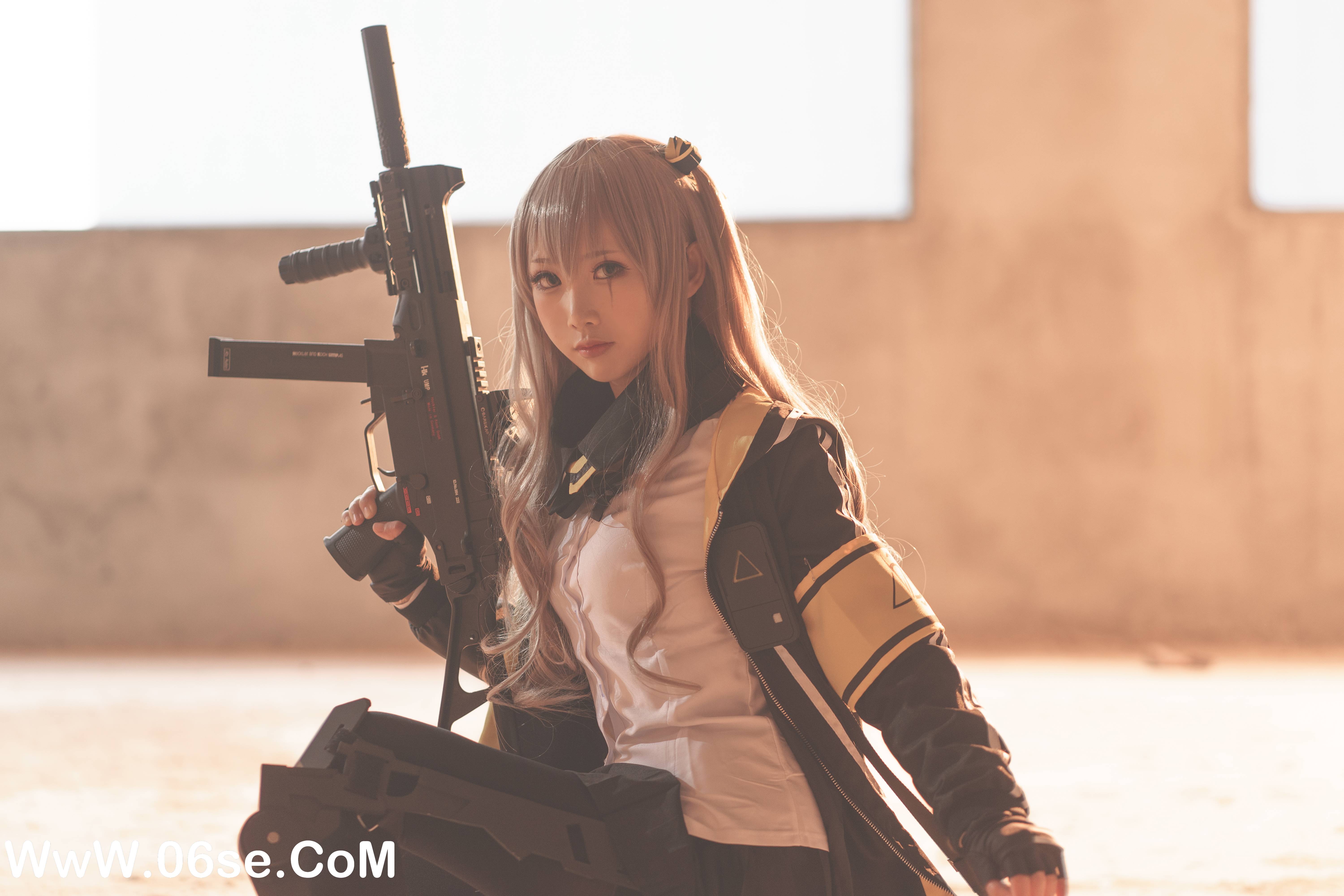 图片[19]-Coser面饼仙儿 NO.048 – UMP45[26P187M]-六色网