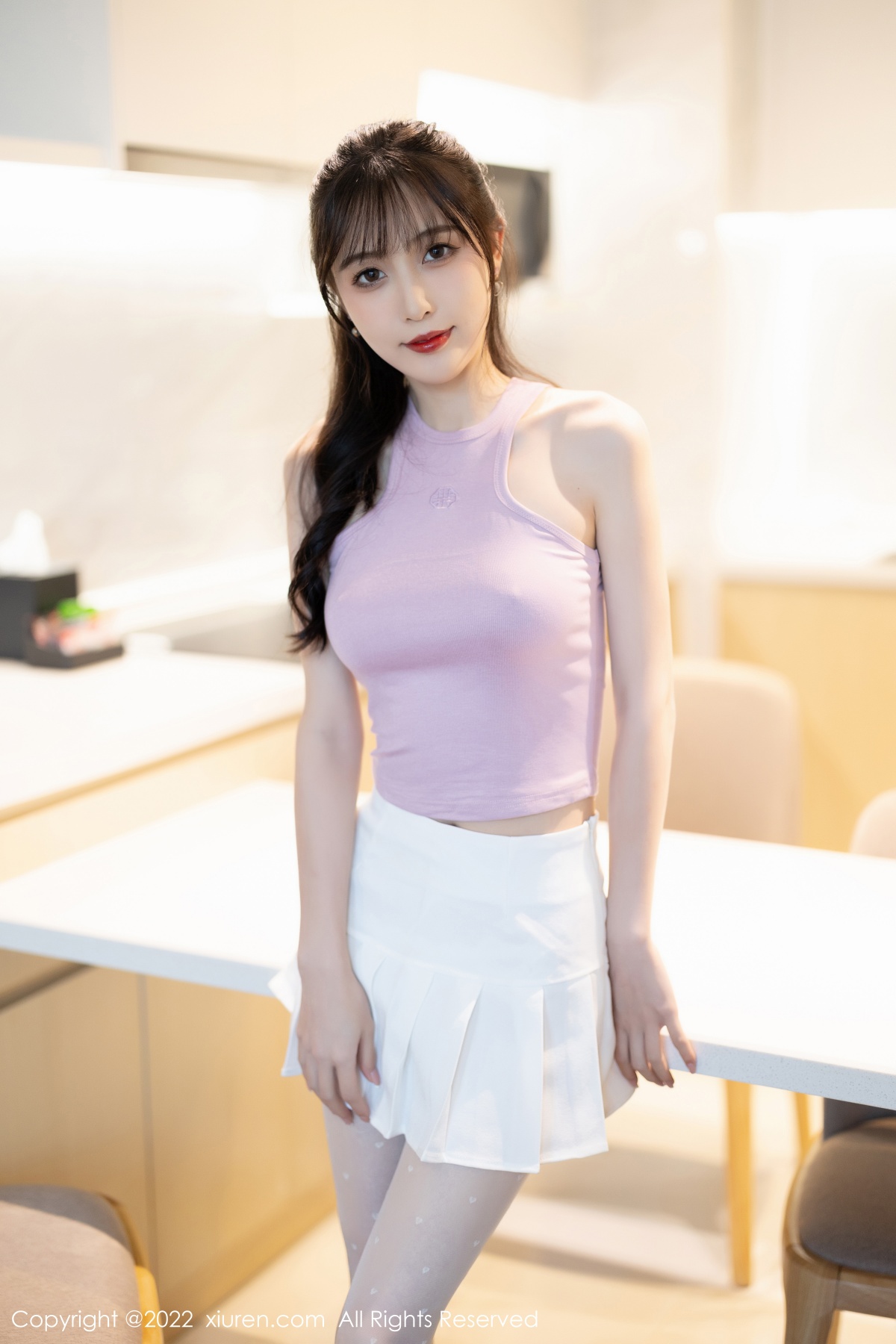 图片[2]-【XiuRen秀人网】2022.09.21 Vol.5622 林星闌【82P】-六色网