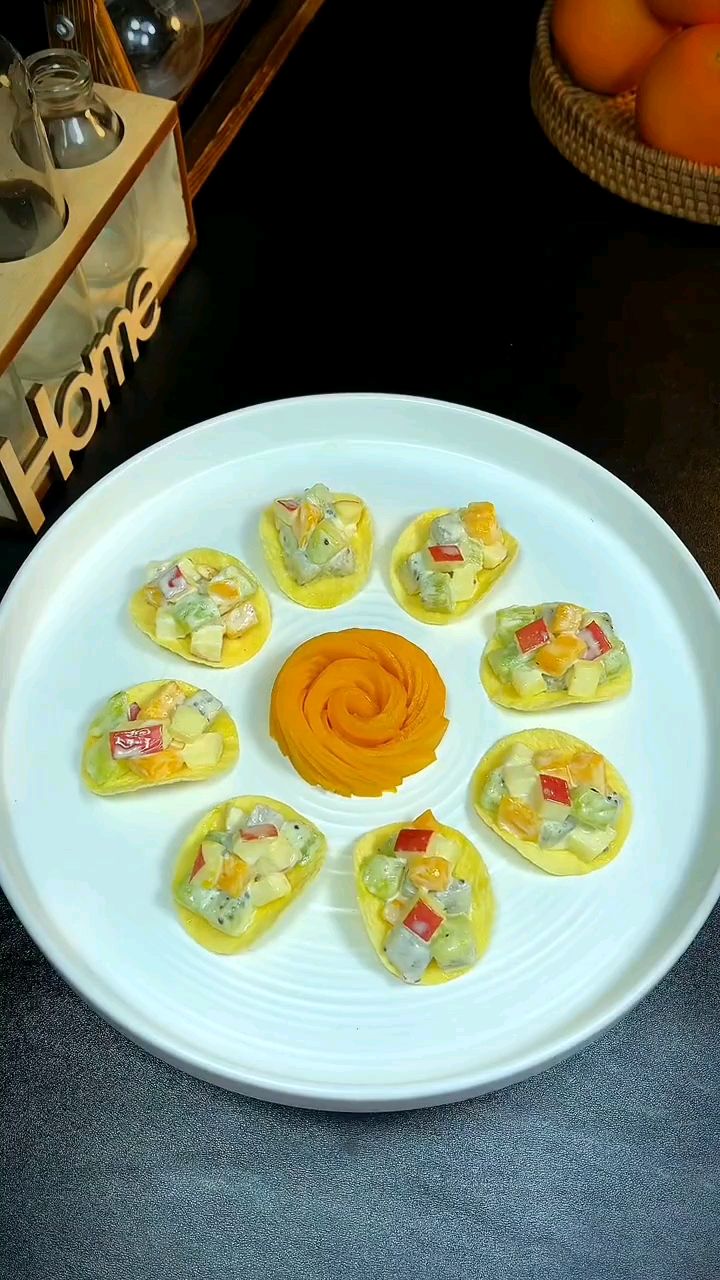 水果沙拉的美食新做法来了