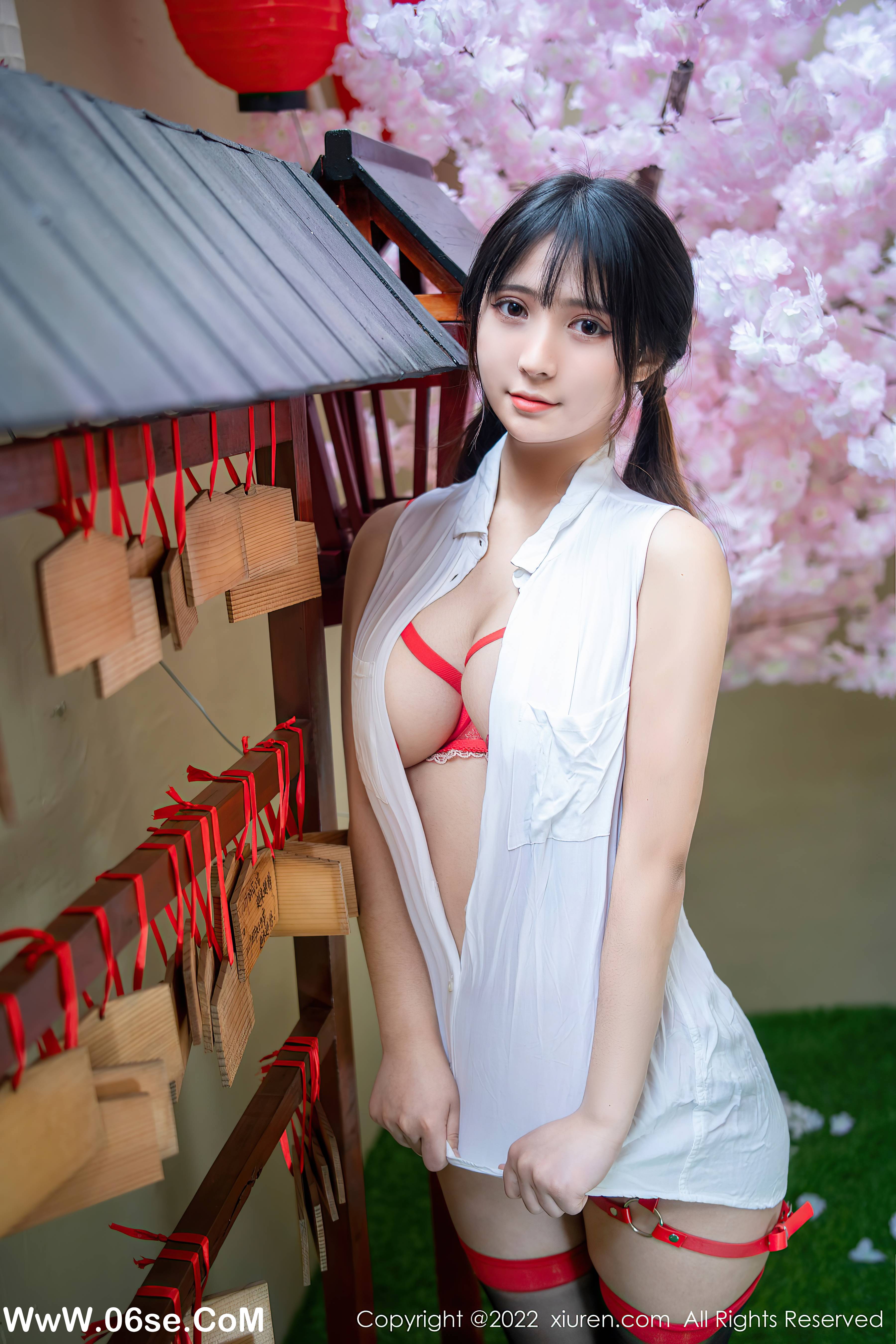 图片[15]-[XIUREN秀人网] 2022.04.27 NO.4930 久久Aimee[62+1P640M]-六色网
