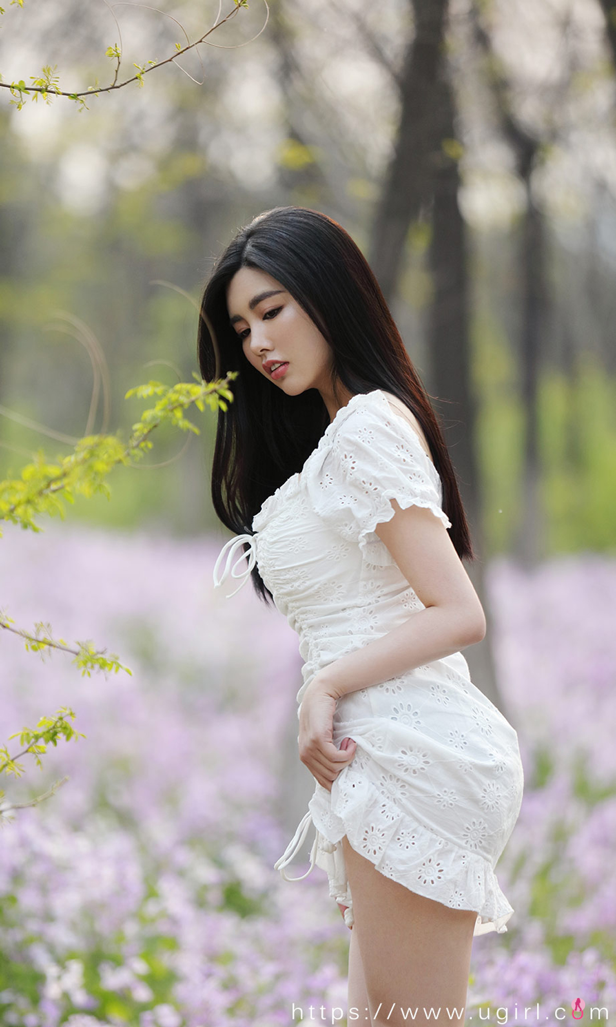 图片[23]-[Ugirls爱尤物] No.2099 娜露Selena-六色网