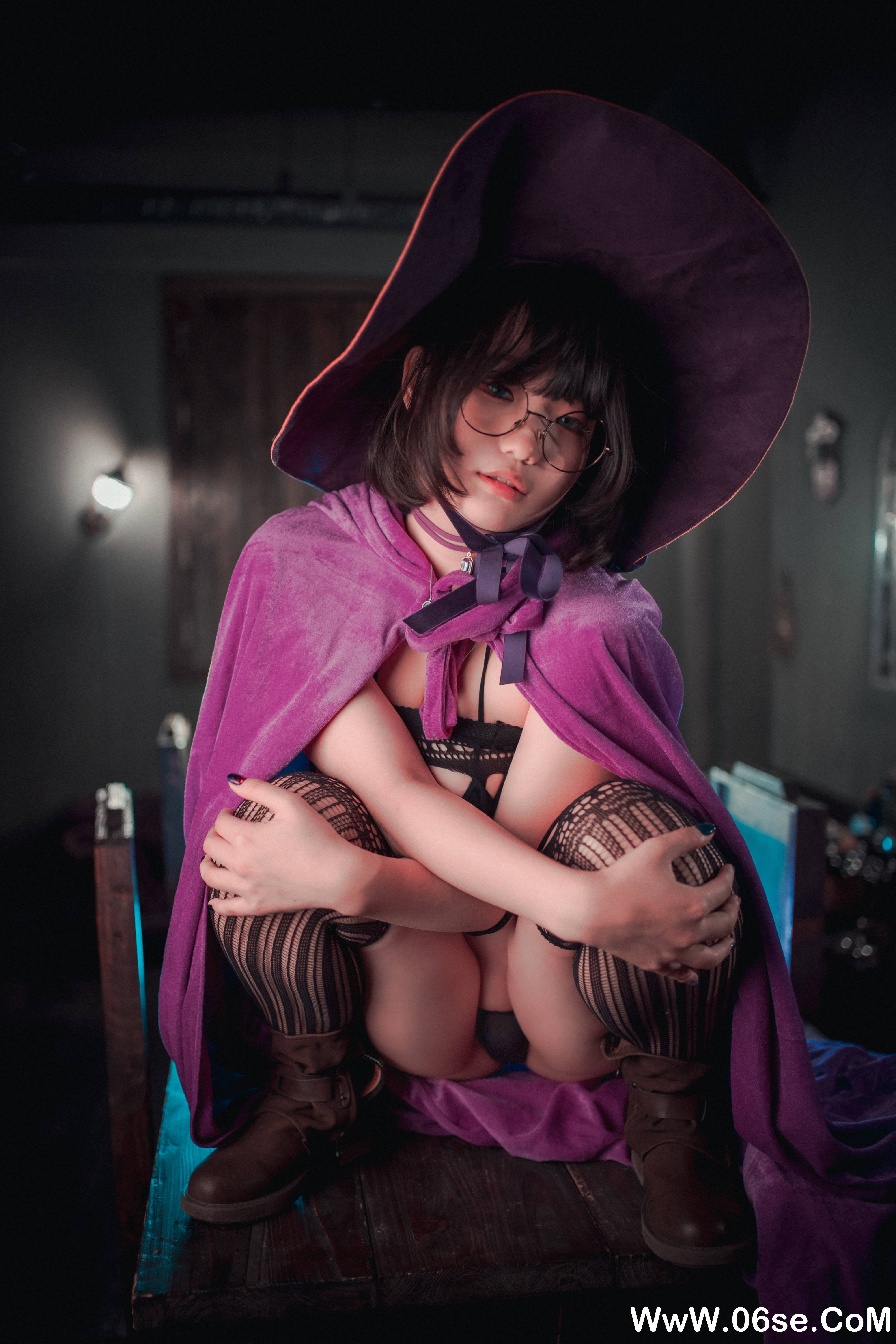 图片[123]-DJAWA – NO.105 Witch’s Witchcraft [151P1.55G]-六色网