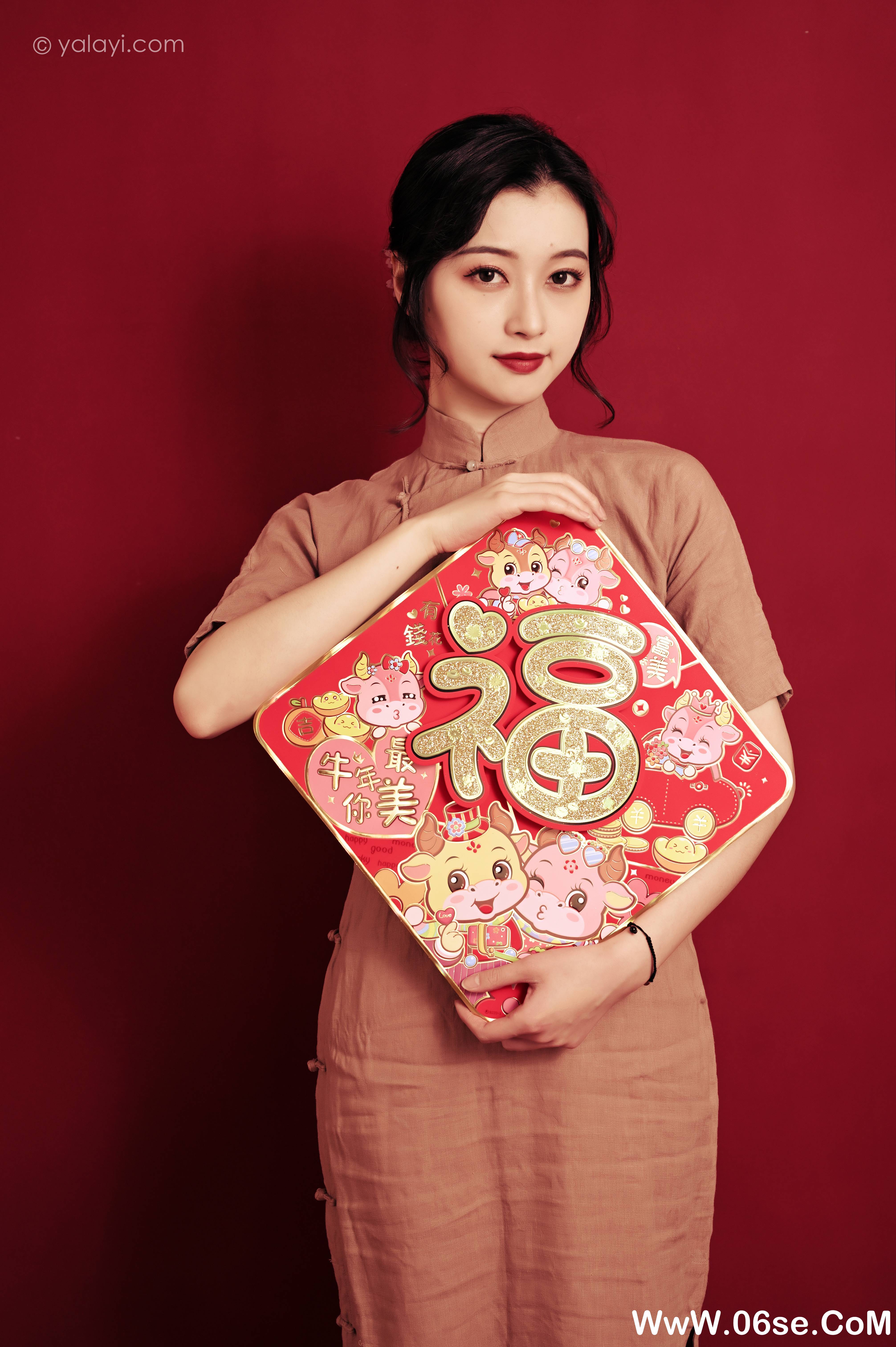 图片[5]-[YALAYI雅拉伊] 2021.02.10 NO.761 京京《最美年华》[39P+1P603M]-六色网
