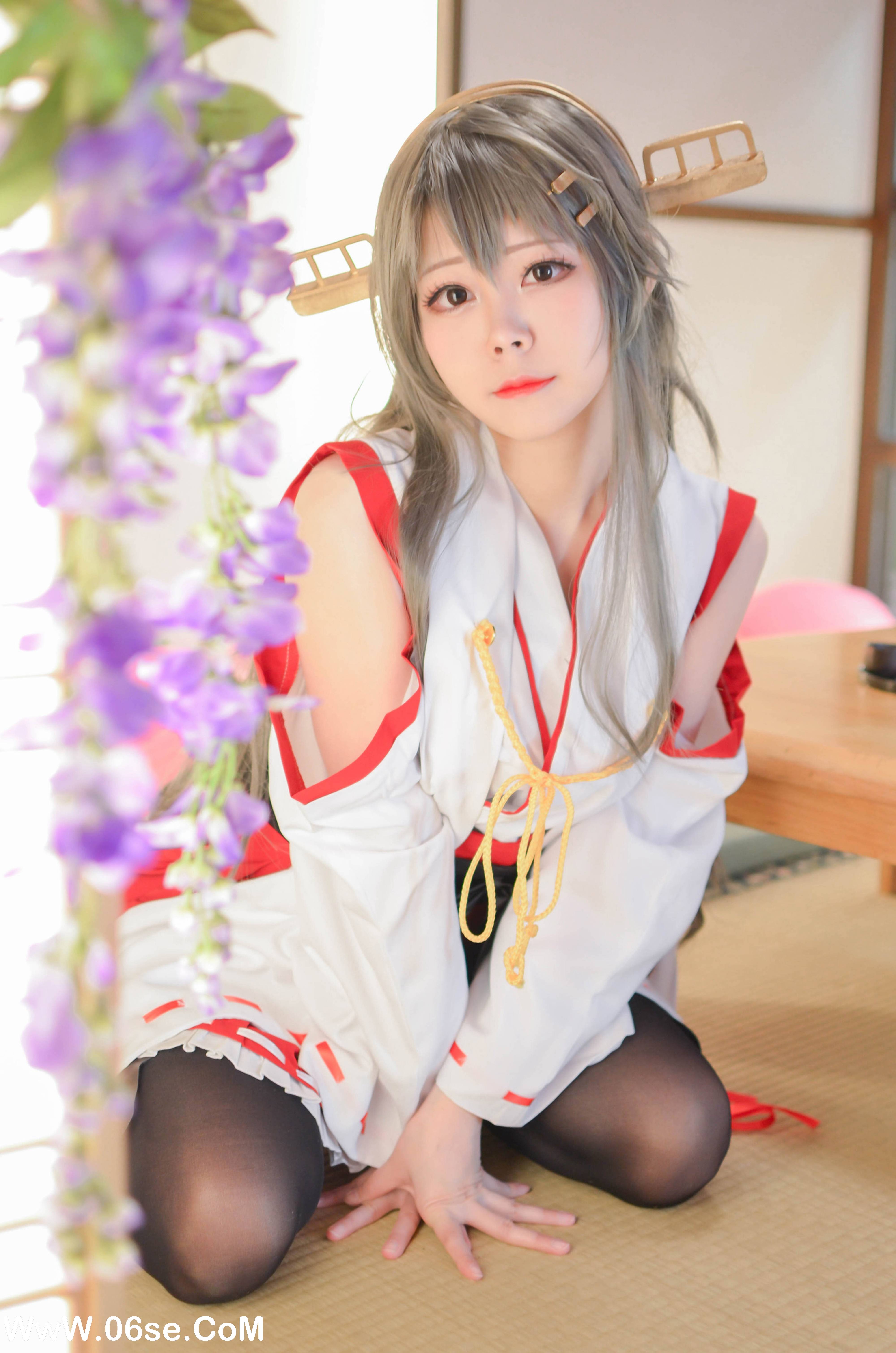 图片[35]-Arty亚缇 NO.007 艦これ はるな Haruna[52P526M]-六色网