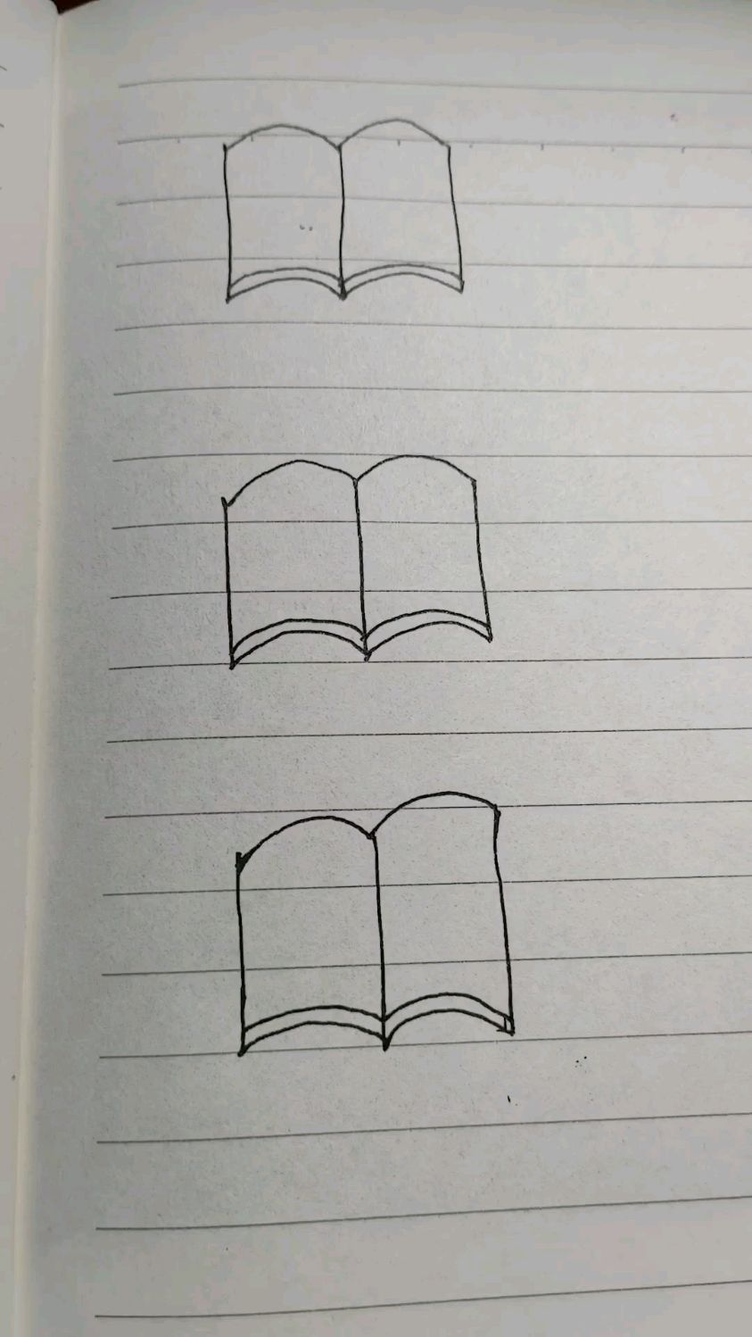 简笔画,人们眼中的压力#2023高考加油#