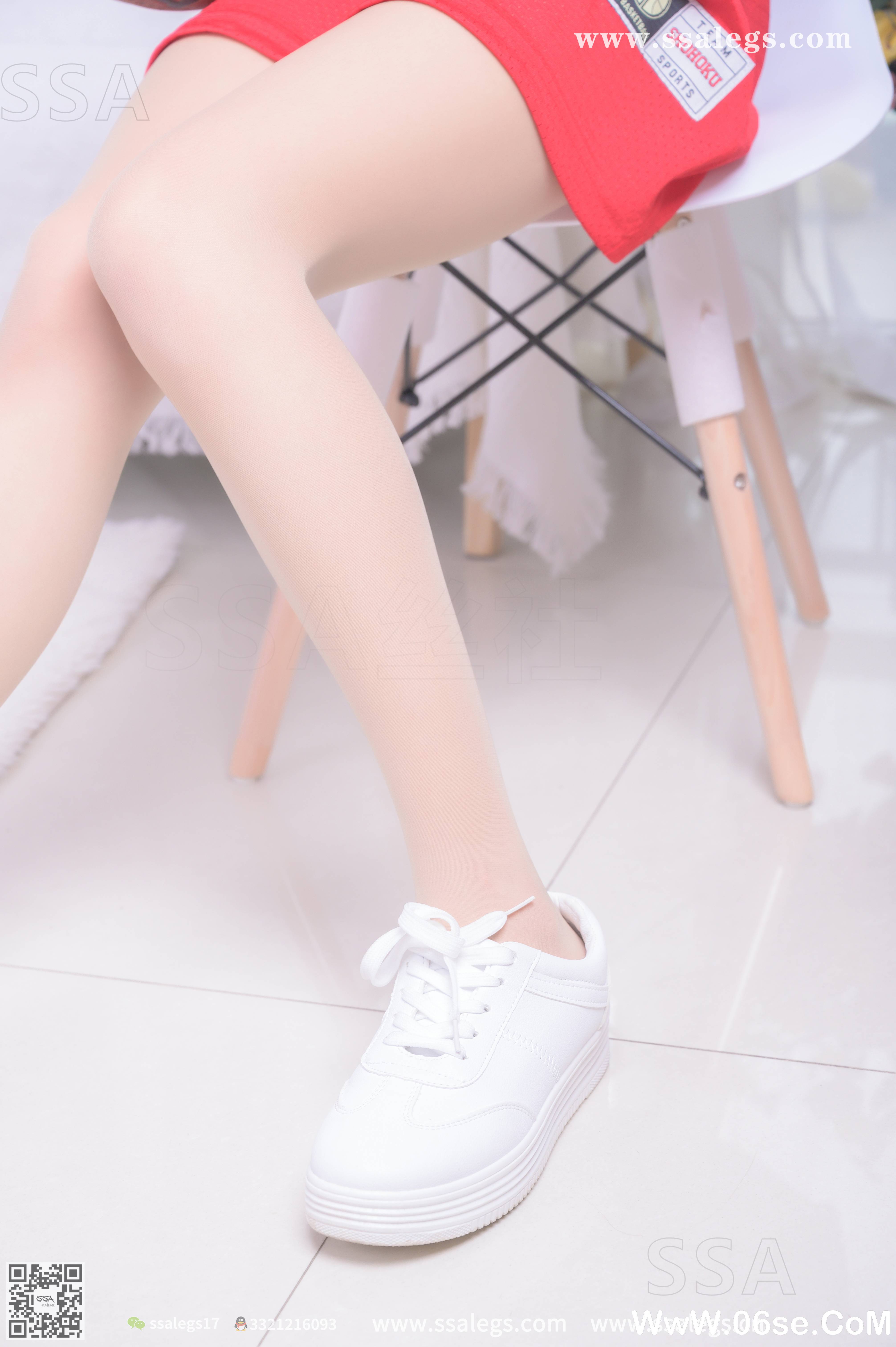 图片[45]-[SSA丝社] NO.324 素素小姐姐放假在家陪你玩篮球(上)[128P1.41G]-六色网