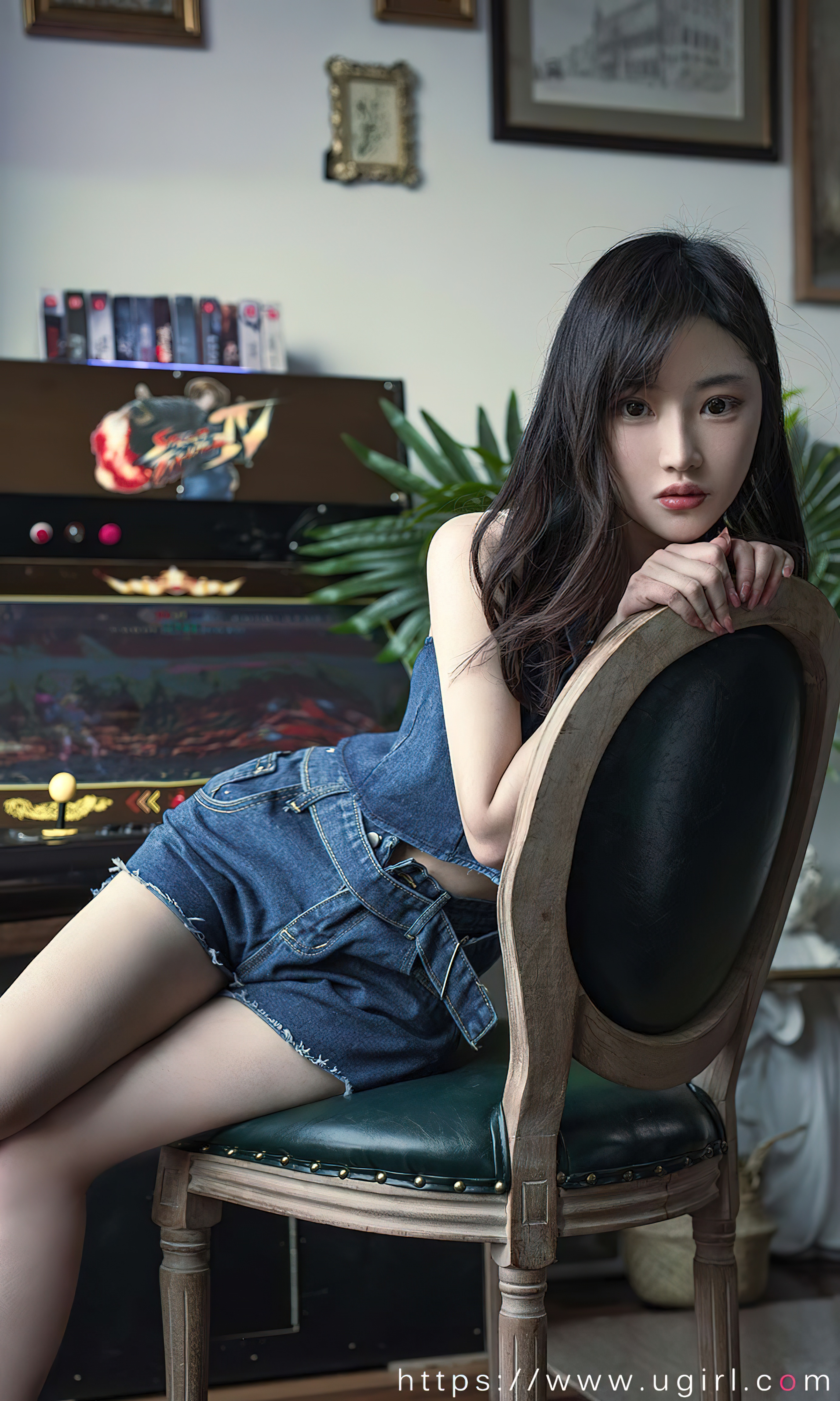 图片[12]-[Ugirls爱尤物] No.2376 西门小玉-六色网