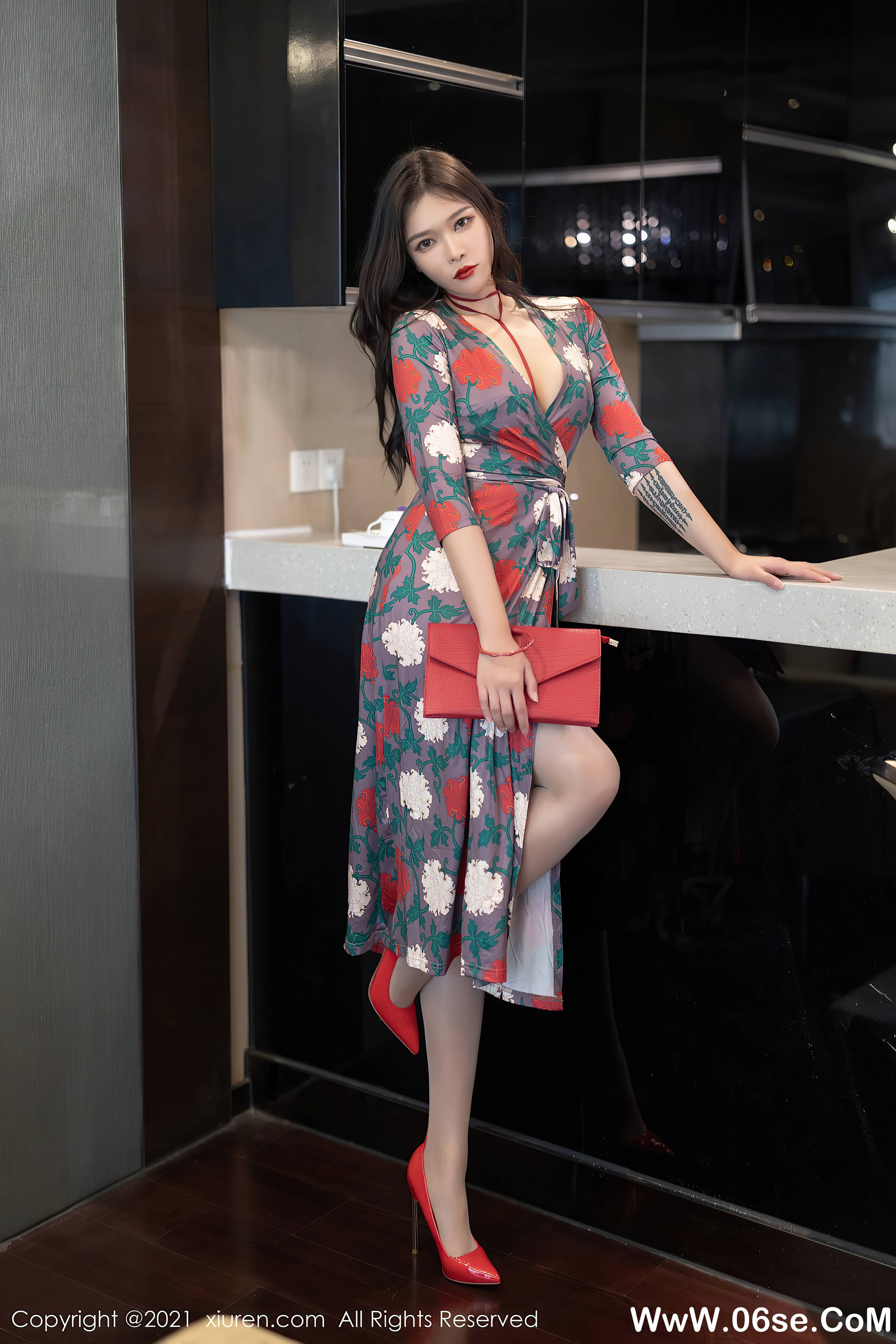 图片[2]-[XIUREN秀人网] 2021.06.21 NO.3562 娜比[80+1P742M]-六色网