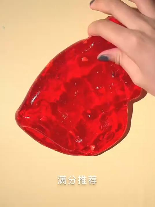 网红史莱姆套装,少女心彩泥,网格搭配超有趣
