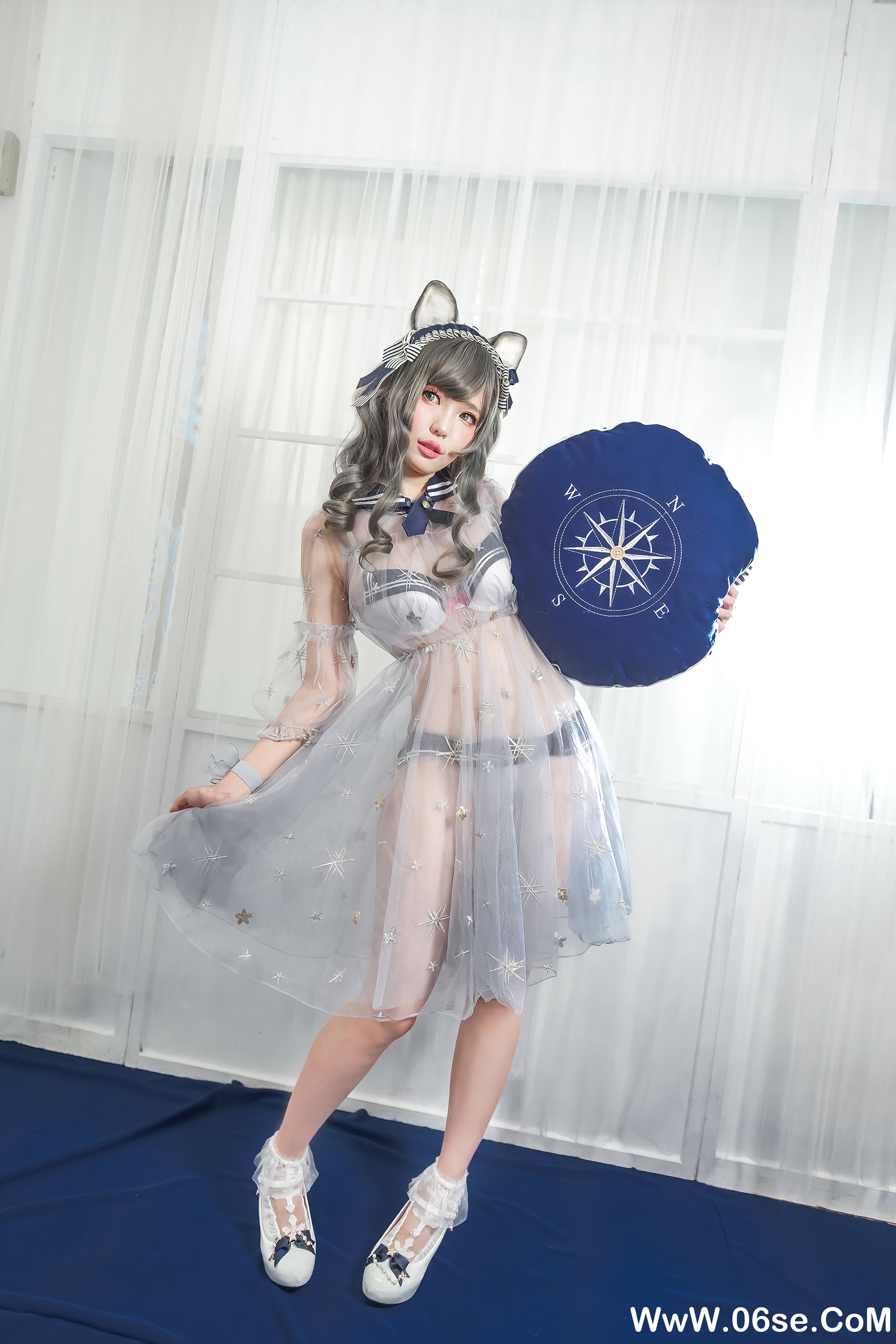 图片[19]-Ely_eee(ElyEE子) NO.036 — 灰太狼-透明睡裙[21P99M]-六色网