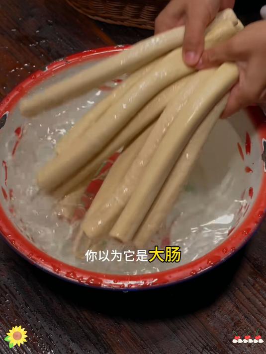 地道农家豆笋,柔韧筋道,烧肉炖菜鲜香味超足