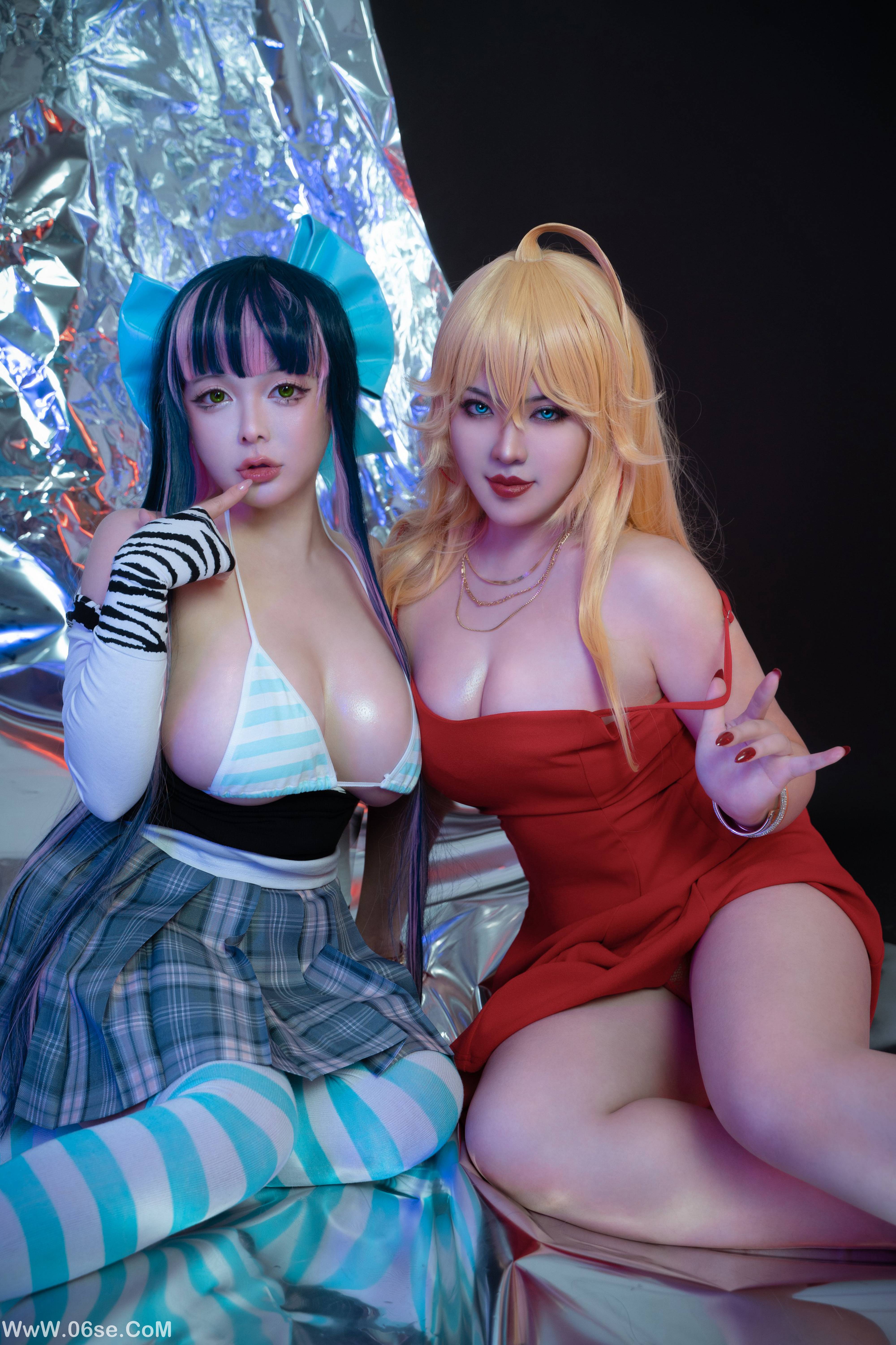 NinJa阿寨寨 NO.006 吊帶襪天使 [32P360M]-六色网