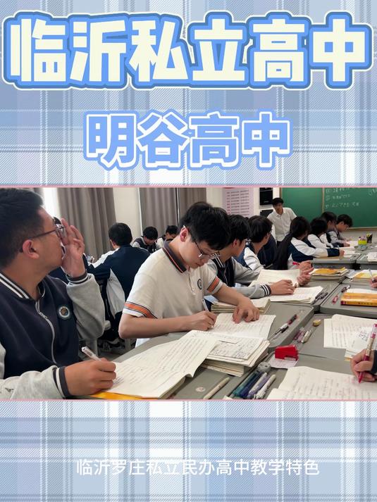 临沂罗庄私立高中 2025 年实力推荐