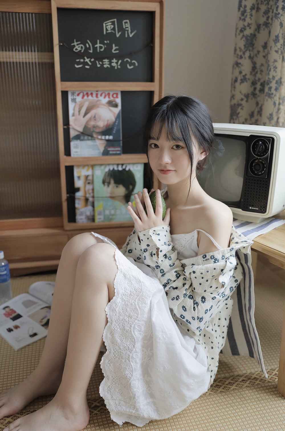 牛油果女孩儿-六色网