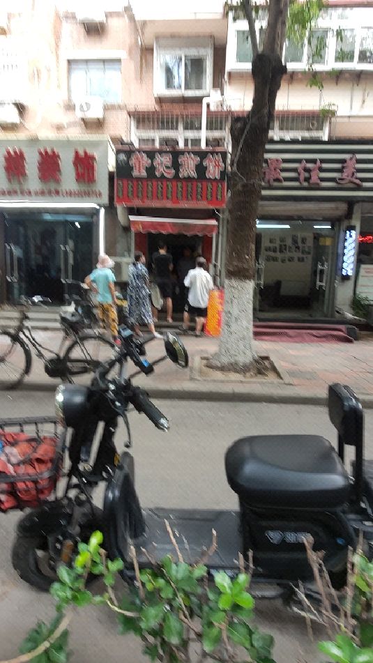 好吃的董记煎饼