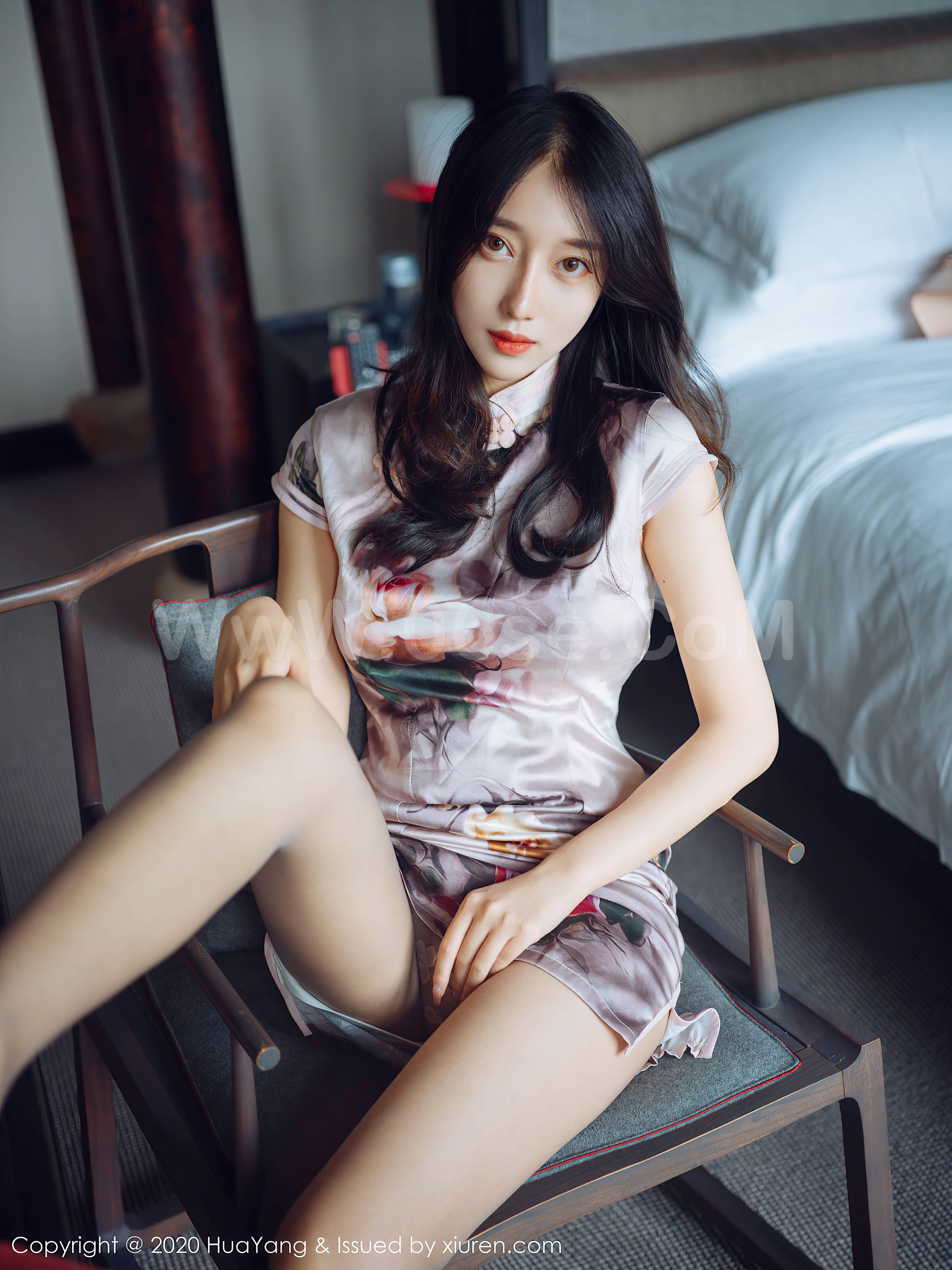 图片[2]-HuaYang Vol.339 玥儿玥er-六色网