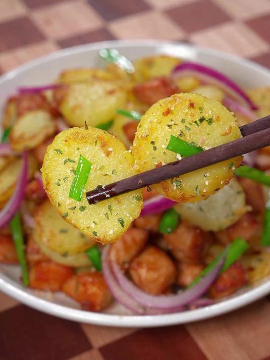 最爱吃的一道美食，简单又营养非常好吃