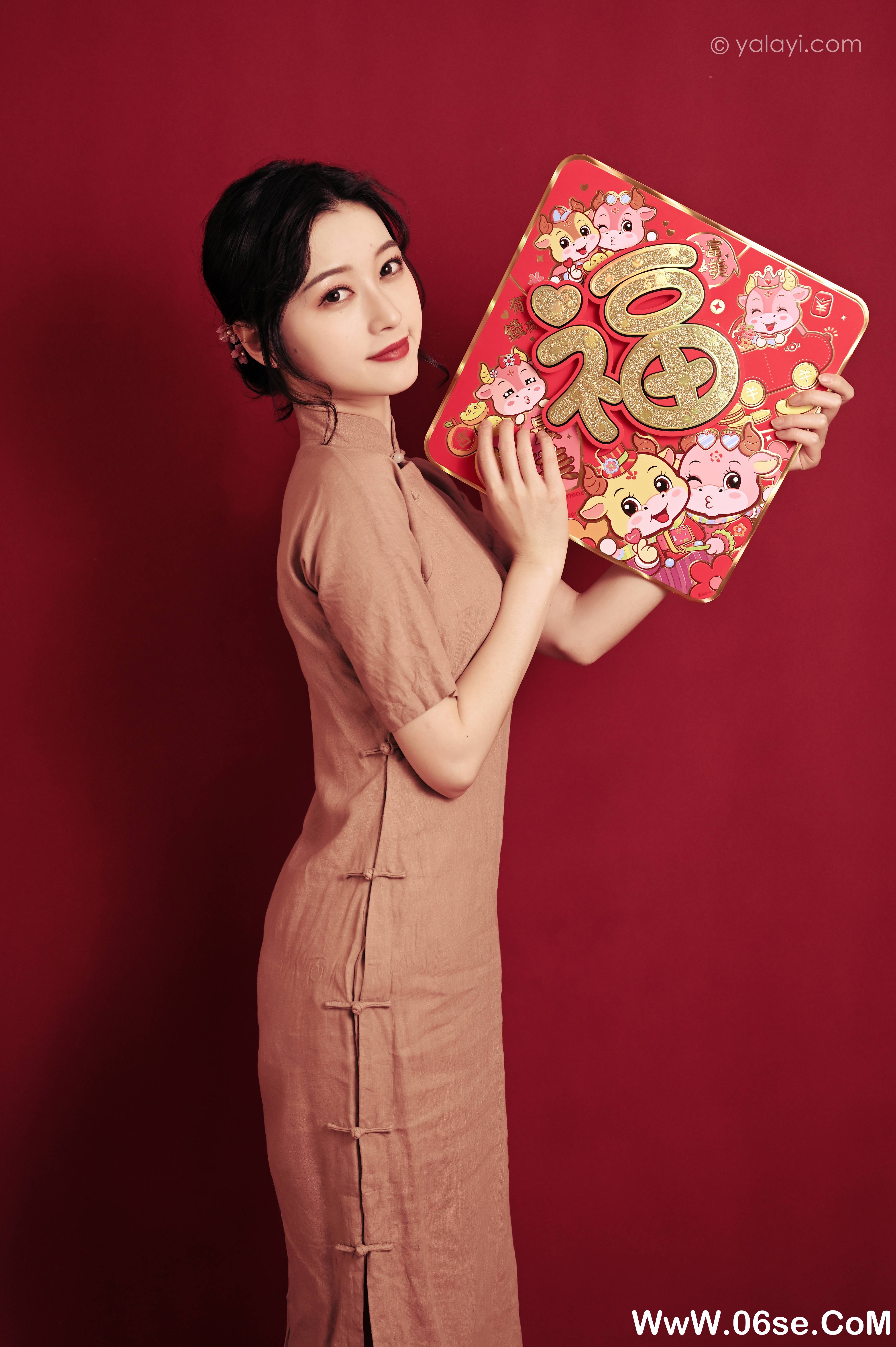 图片[8]-[YALAYI雅拉伊] 2021.02.10 NO.761 京京《最美年华》[39P+1P603M]-六色网