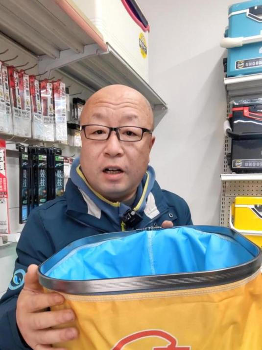 适合野钓的鱼护,用了就舍不得送人了