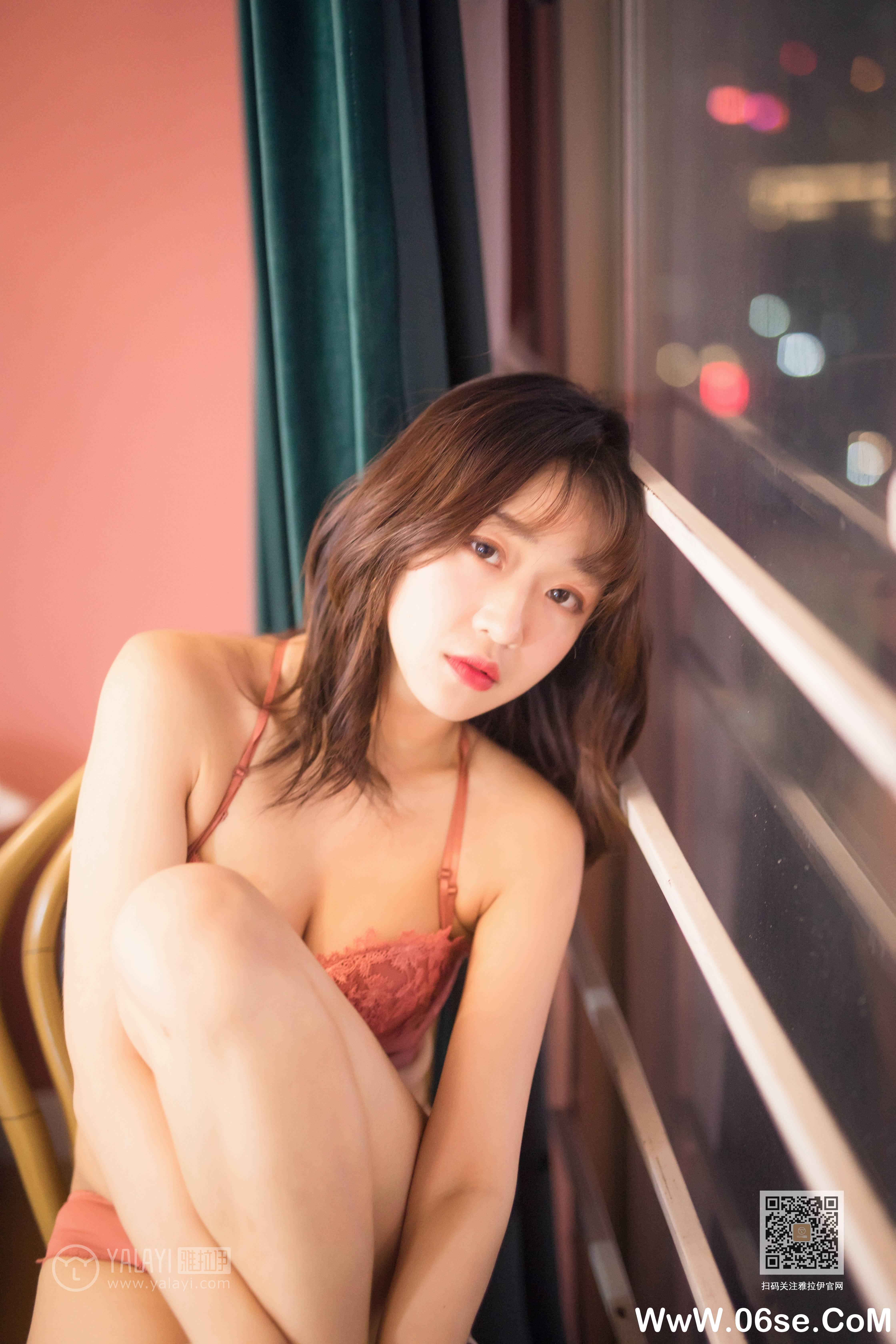 图片[46]-[YALAYI雅拉伊] 2020.02.21 NO.551 小颖《六十六楼往下看》[46P+1P772M]-六色网