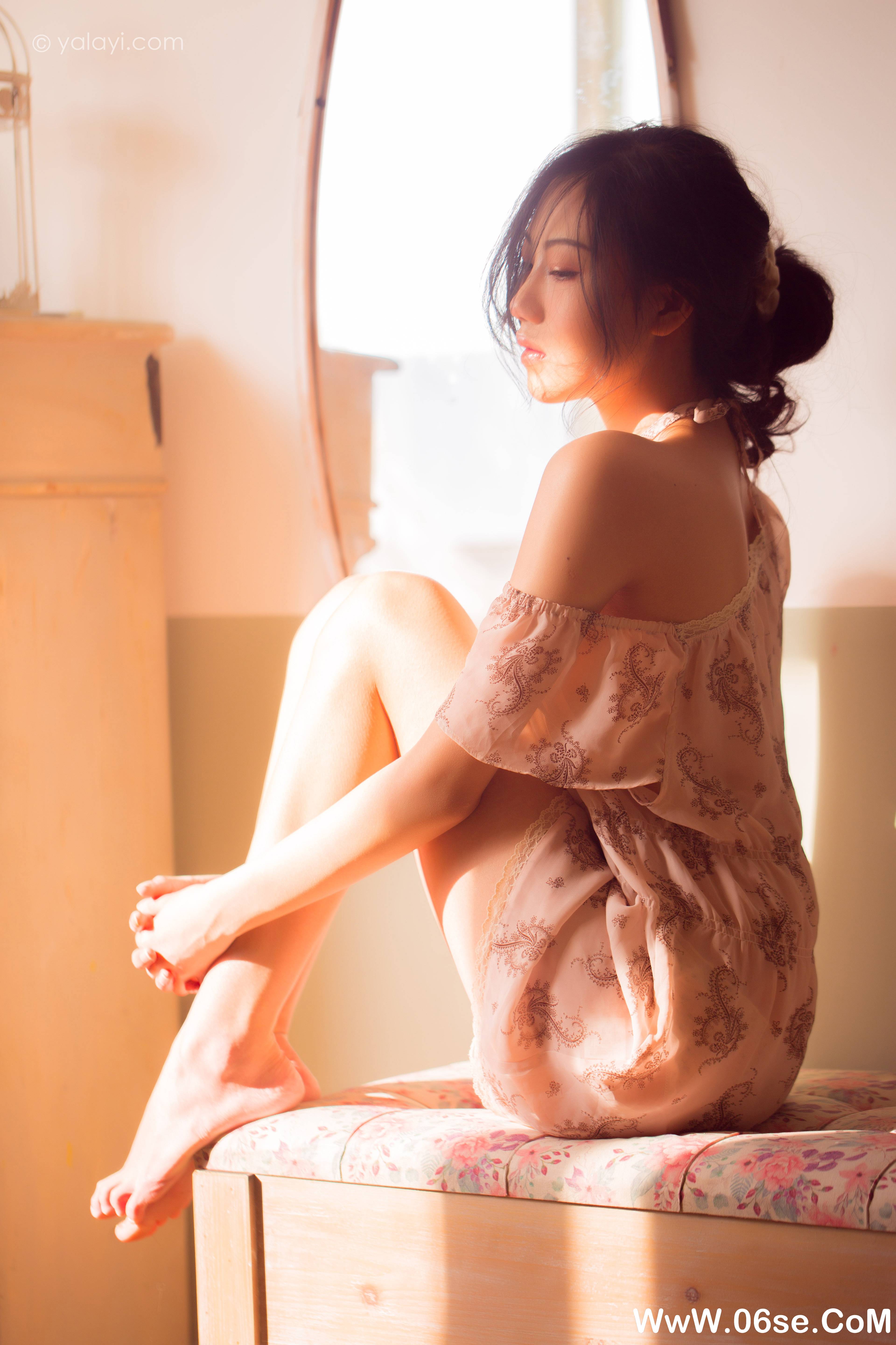 图片[9]-[YALAYI雅拉伊] 2021.02.05 NO.759  橘子《暂时的花儿》[41P+1P280M]-六色网